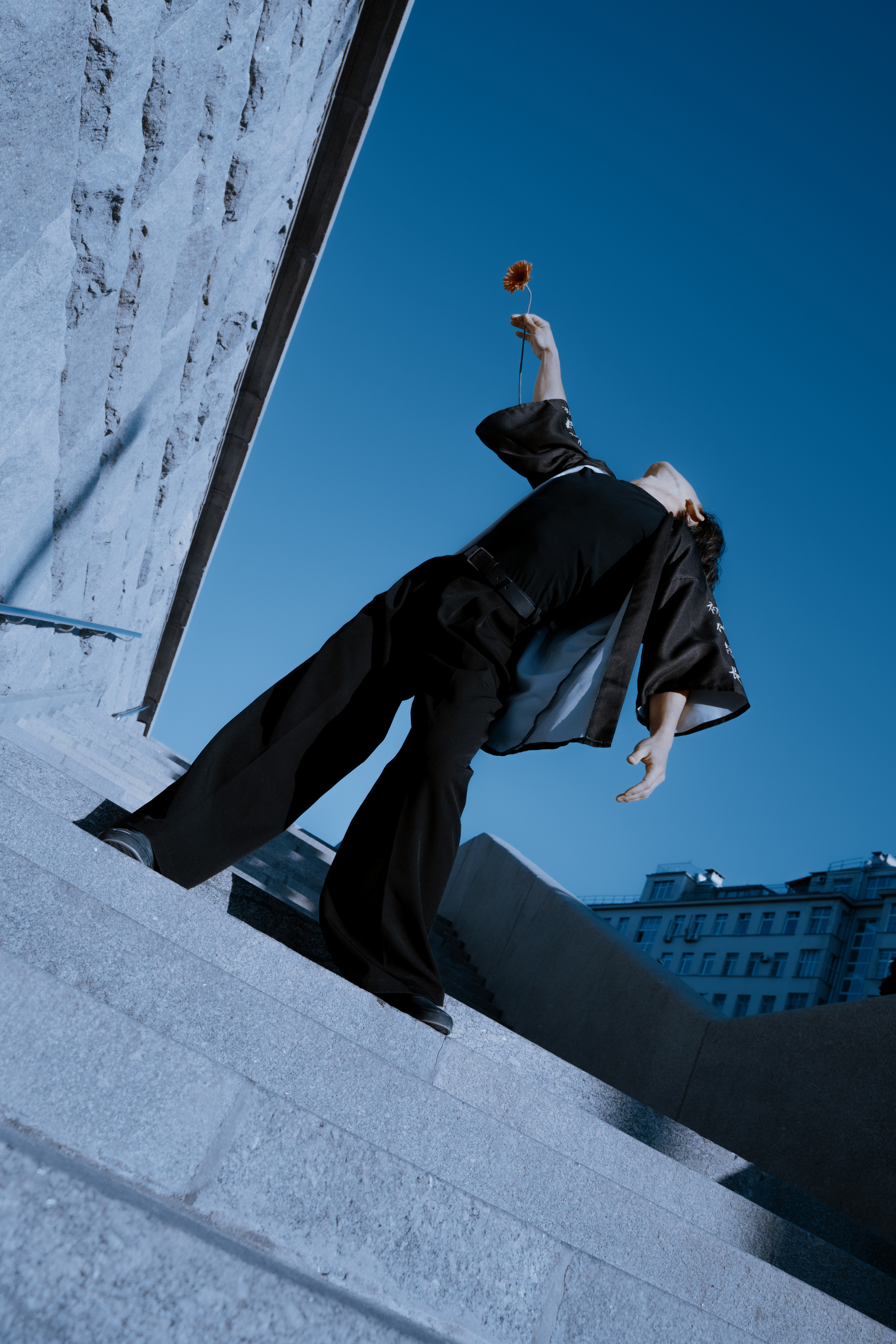 Съемка для танцора