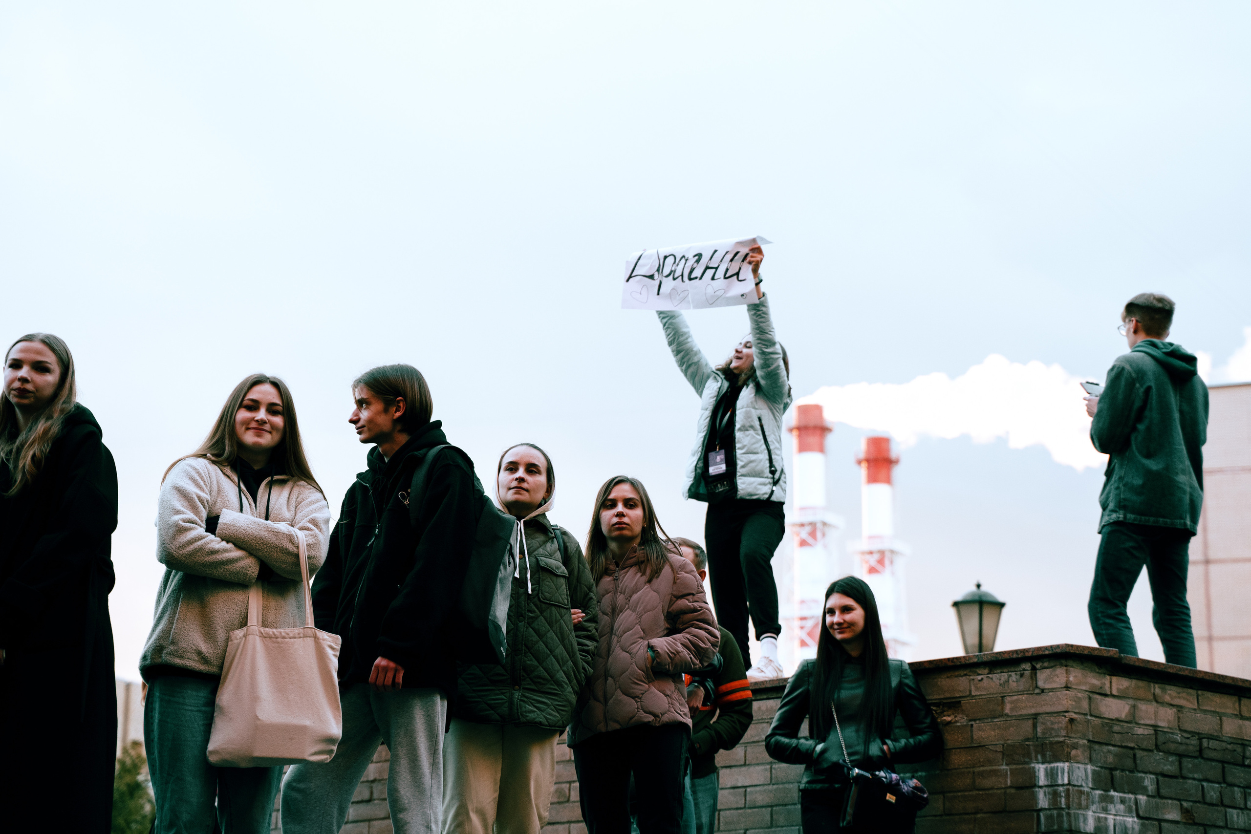 Концерт Сережи Драгни на Дне Химика. Фотограф Анна Кулинская | Москва