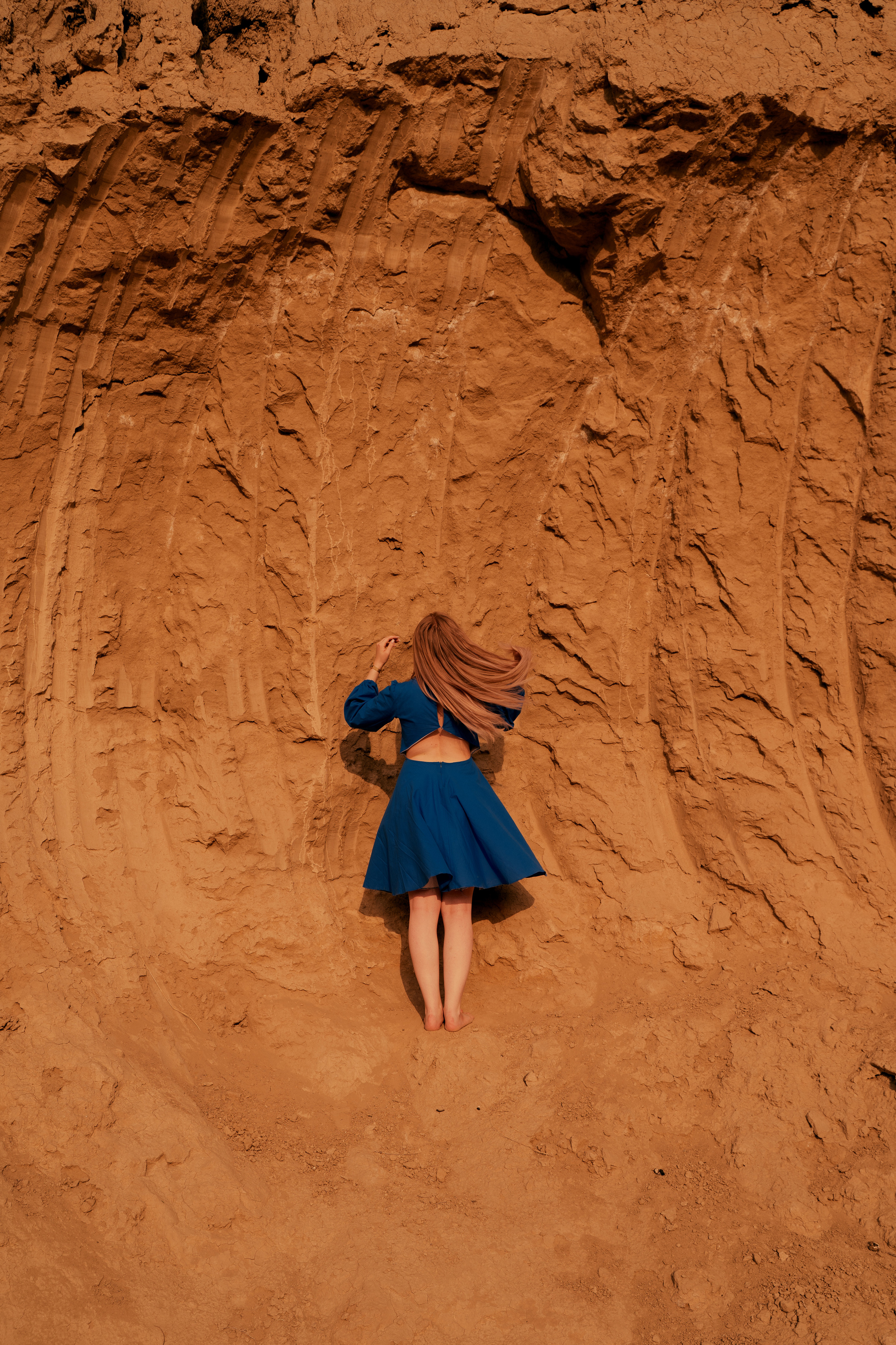 Индивидуальная съемка на карьере. Фотограф Анна Кулинская | Москва