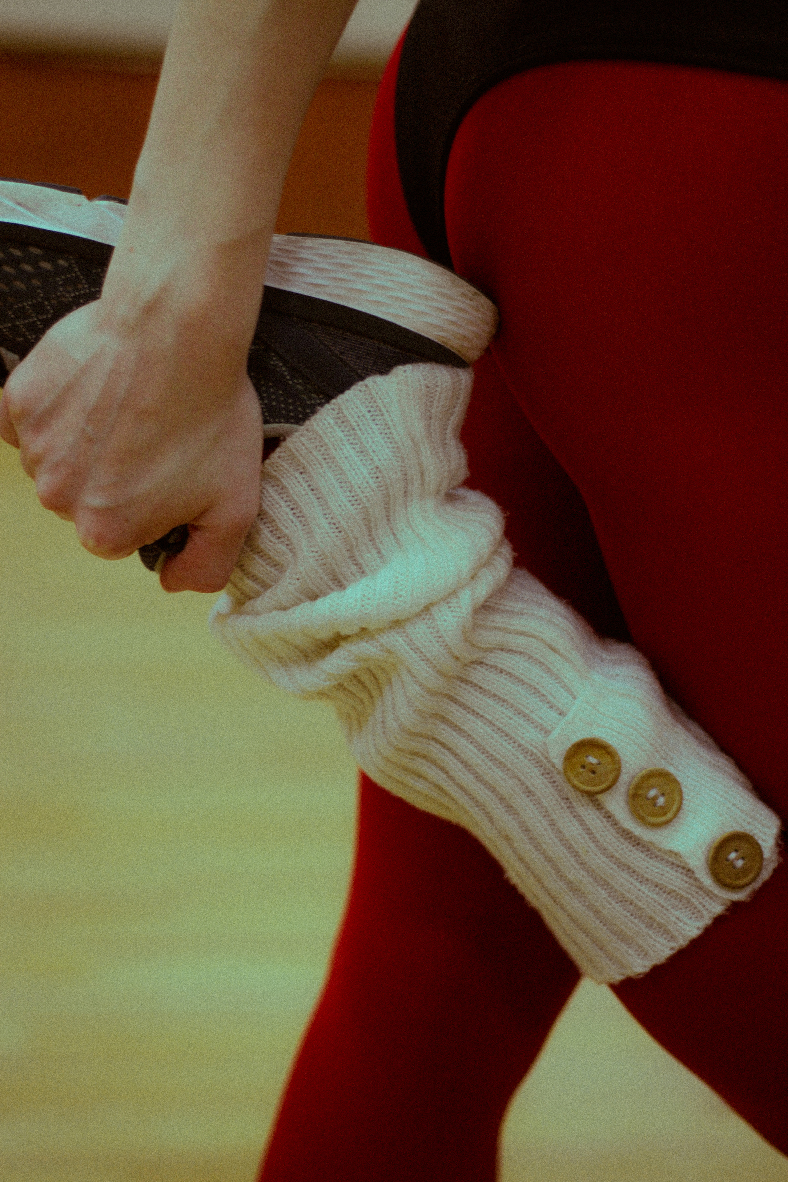 Фотосессия в тематике аэробики 80-х. Фотограф Анна Кулинская | Москва