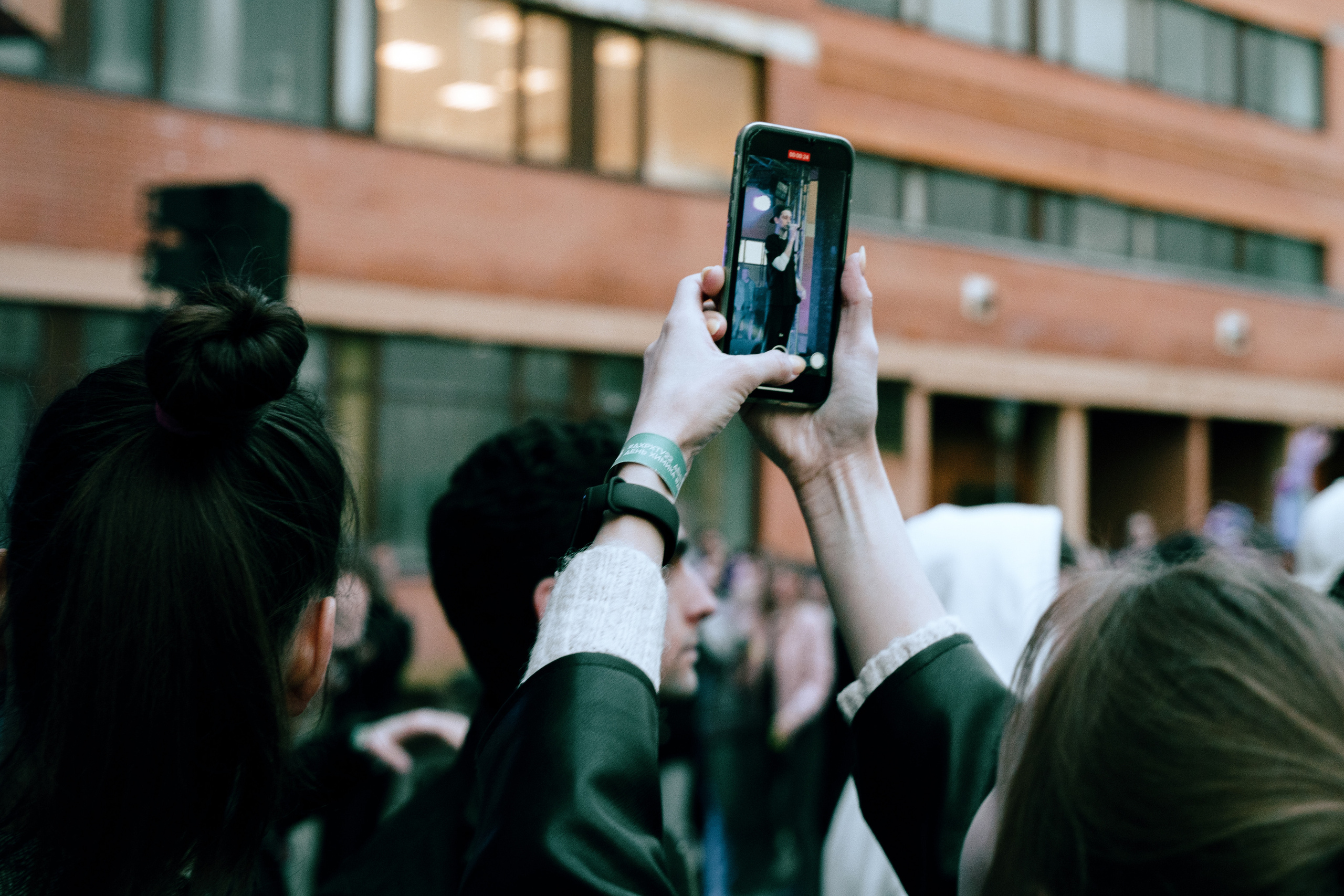 Концерт Сережи Драгни на Дне Химика. Фотограф Анна Кулинская | Москва