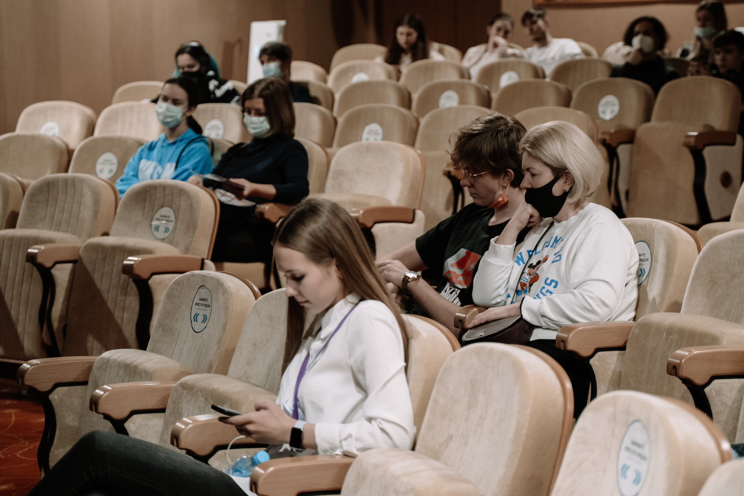 Событийная репортажная съемка / бэкстейдж. Фотограф Анна Кулинская | Москва