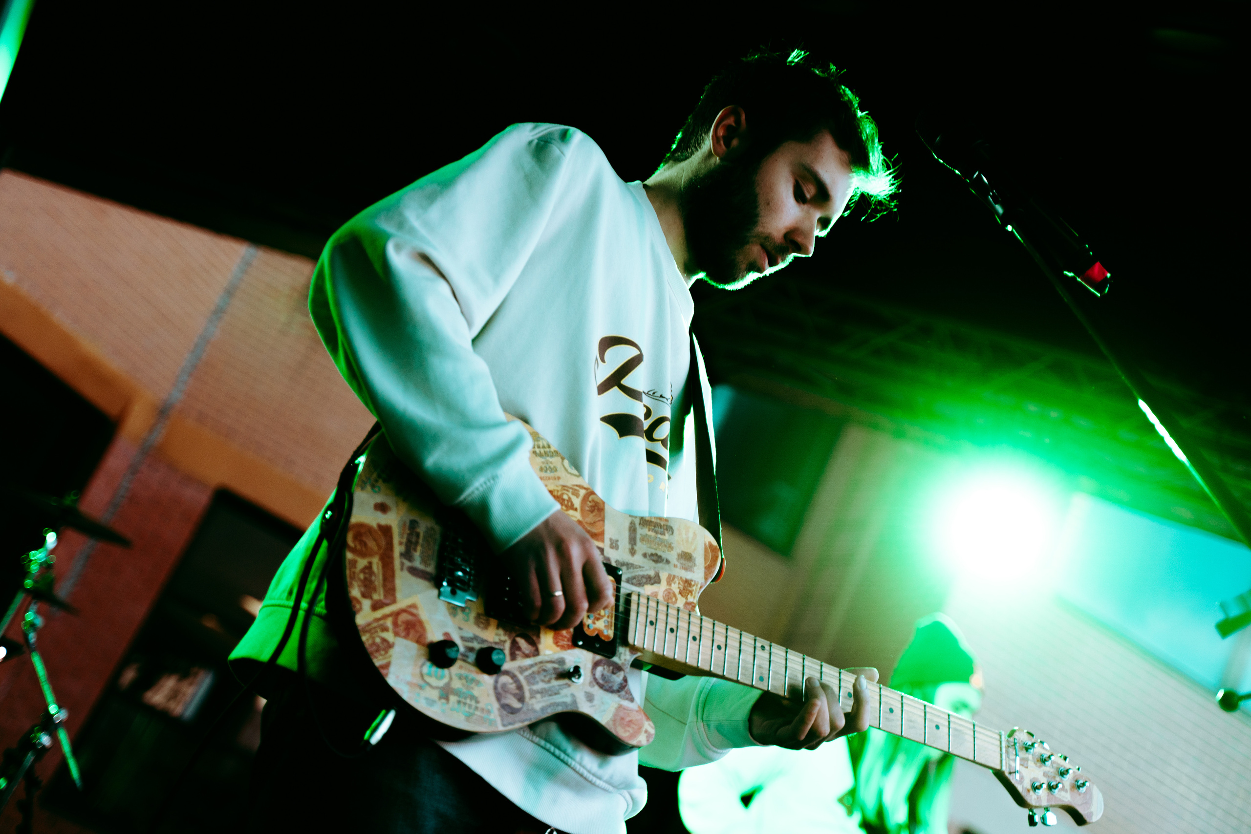 Концерт Сережи Драгни на Дне Химика. Фотограф Анна Кулинская | Москва