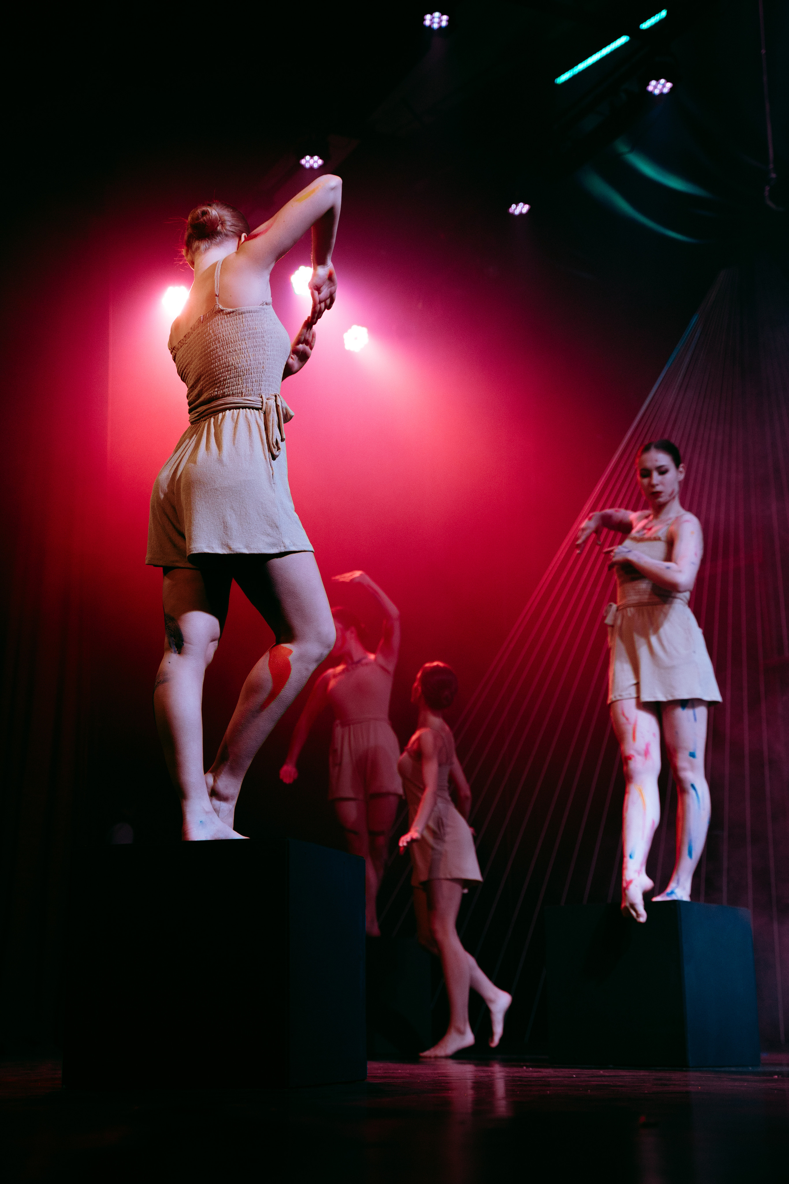 Репортажная съемка сценических мероприятий. Фотограф Анна Кулинская | Москва