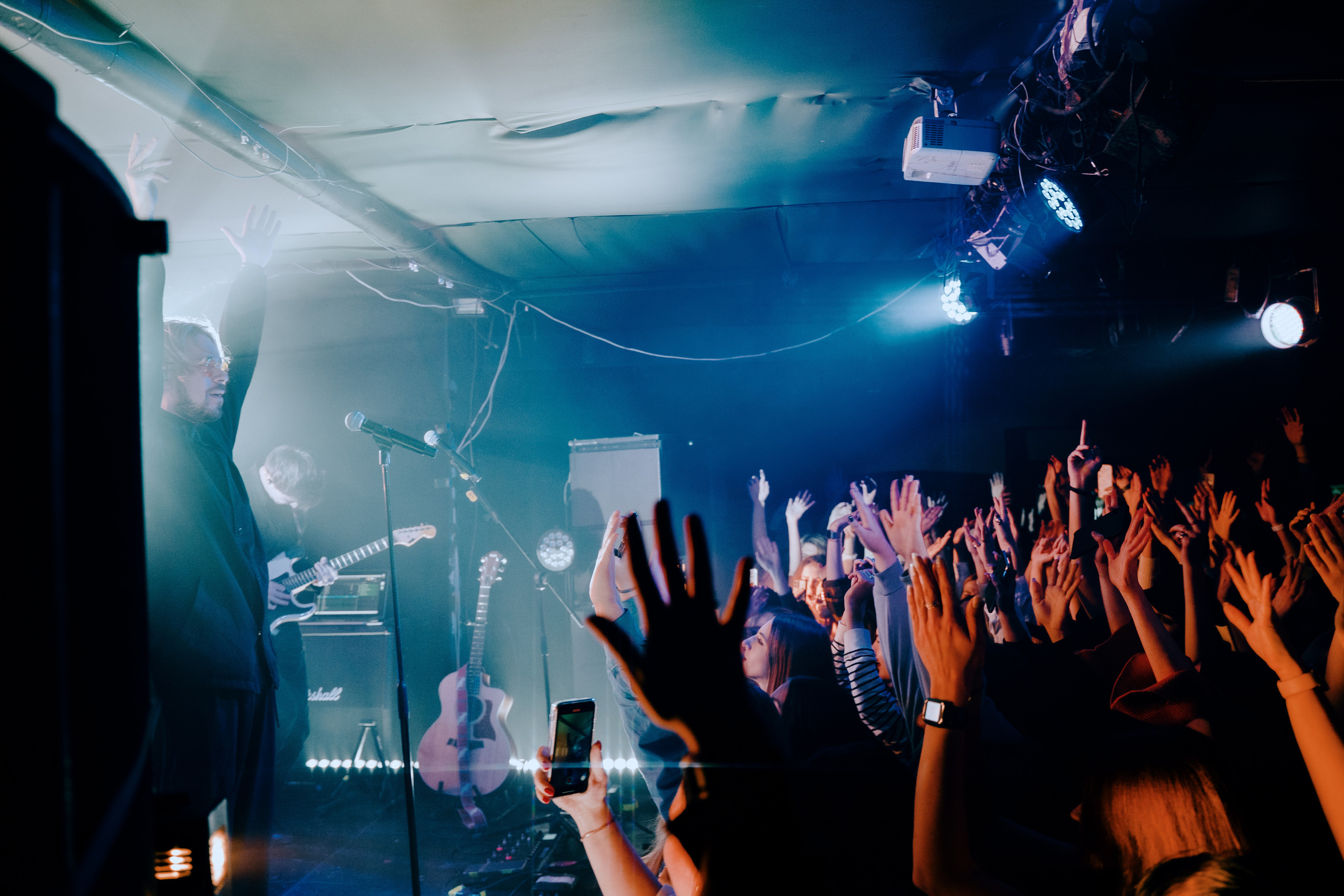 Концерт Максима Свободы. Фотограф Анна Кулинская | Москва