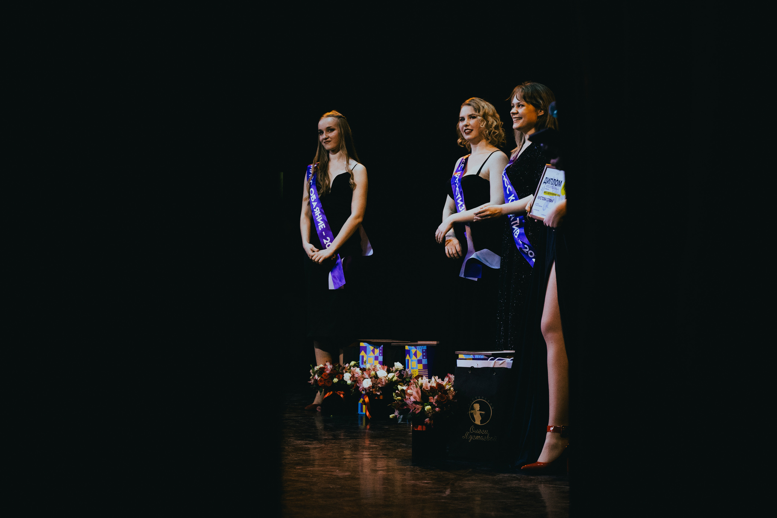 Репортажная съемка сценических мероприятий. Фотограф Анна Кулинская | Москва