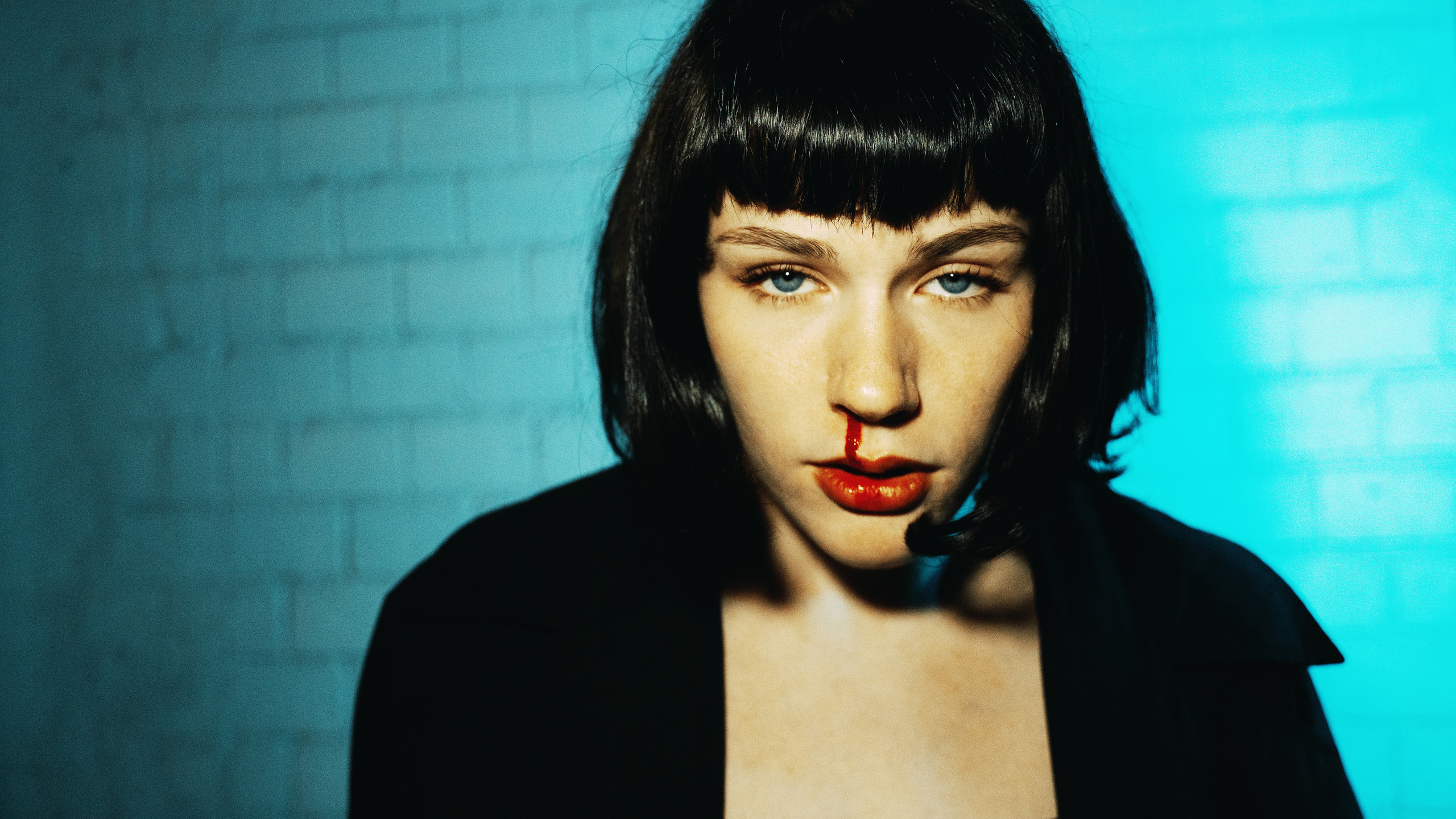 Съемка в тематике "Криминального чтива"