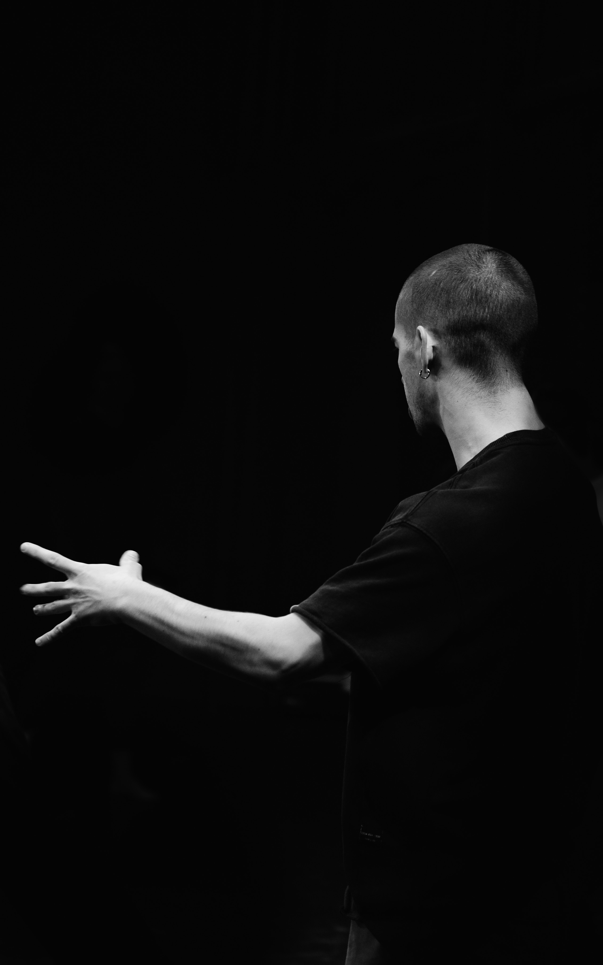 Мастер-класс по ощущениям своего тела от Коли Багдасаряна