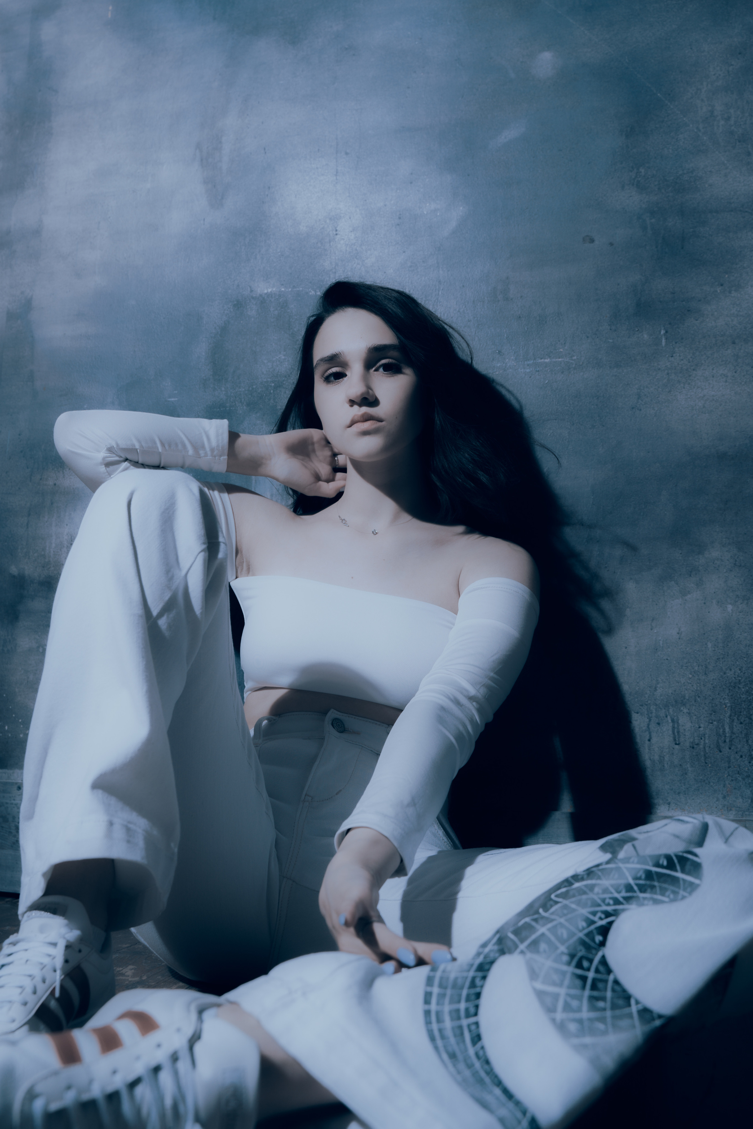 Контент-съемка для художницы-кастомайзера. Фотограф Анна Кулинская | Москва