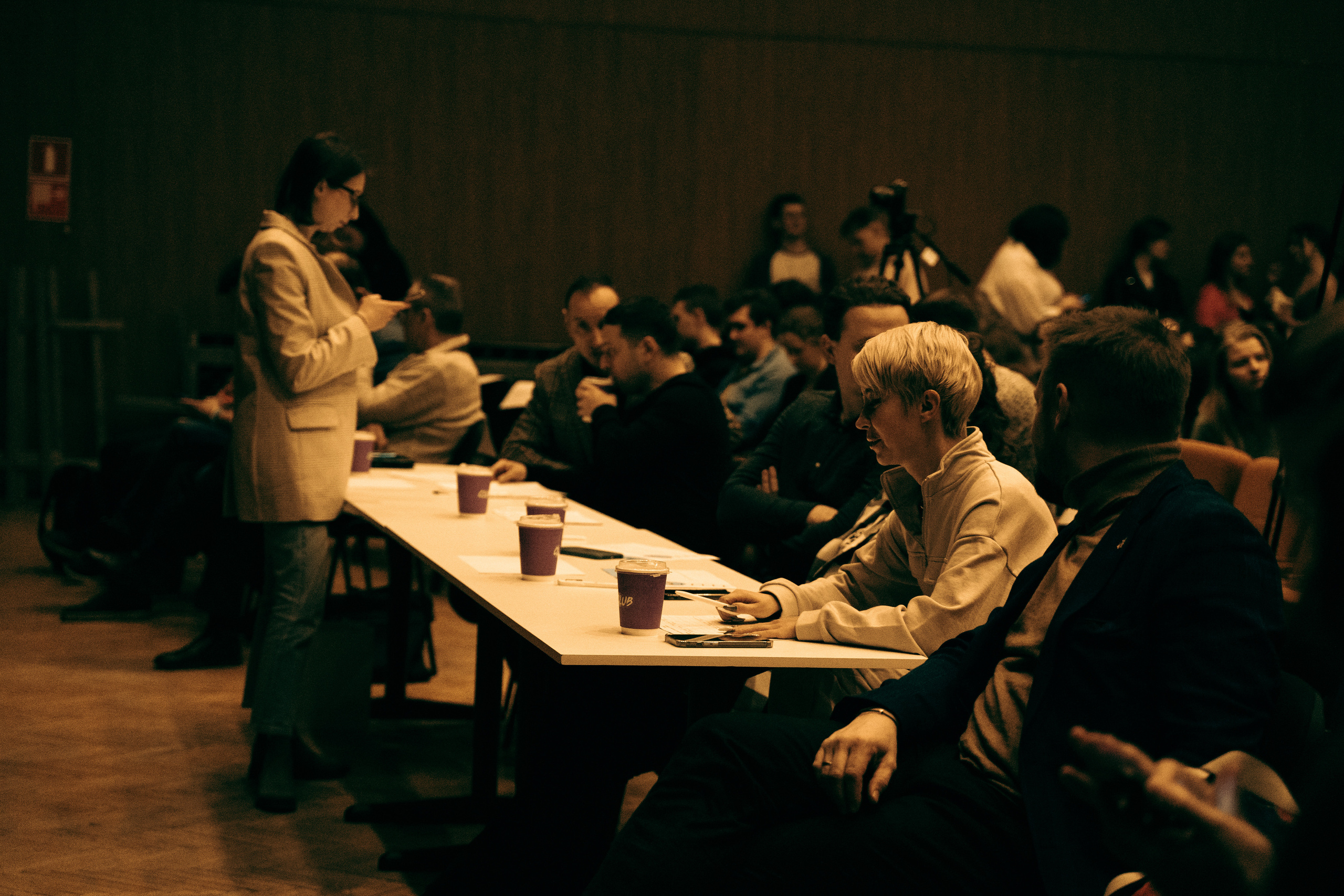 Репортажная съемка сценических мероприятий. Фотограф Анна Кулинская | Москва