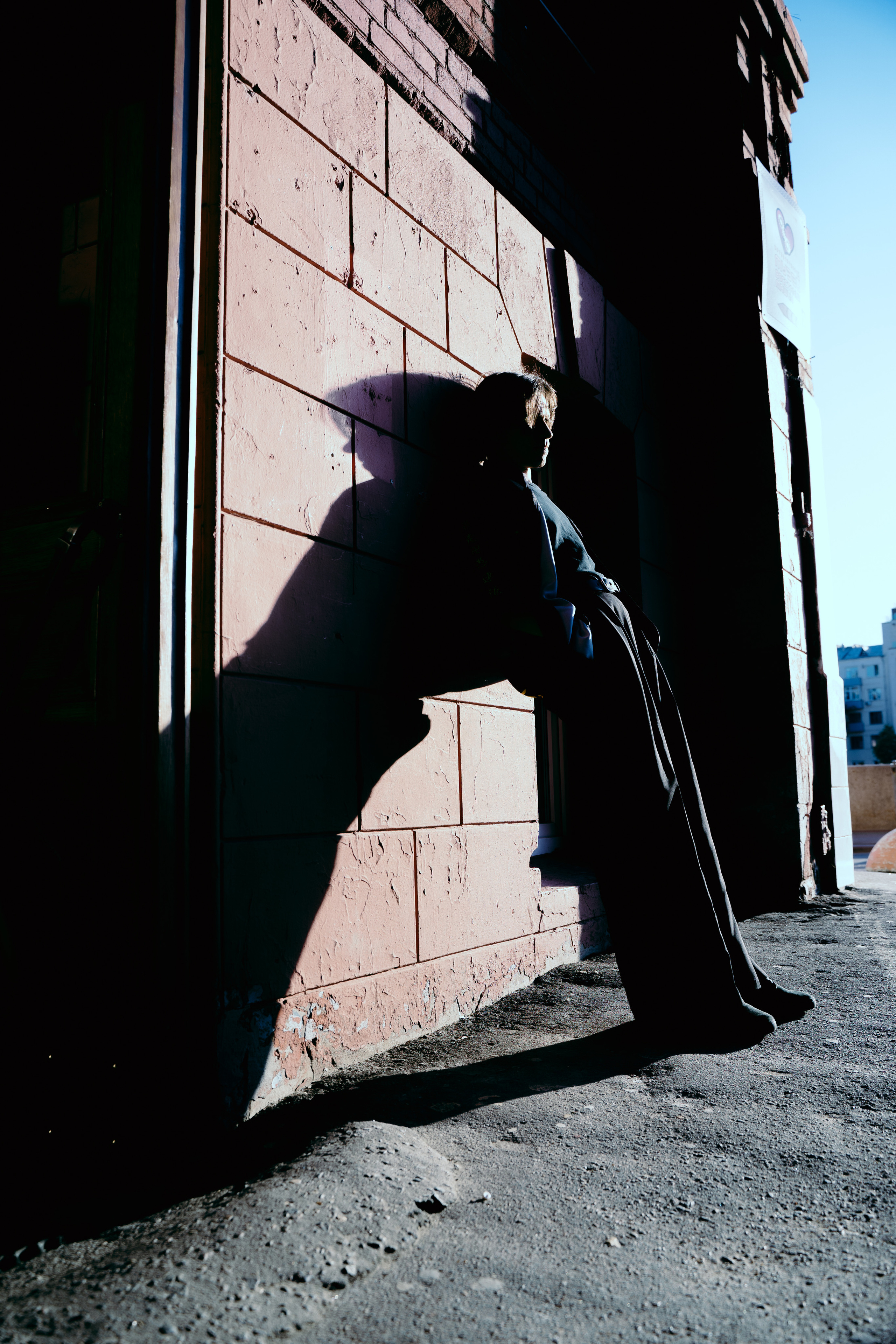 Уличная съемка в Москве