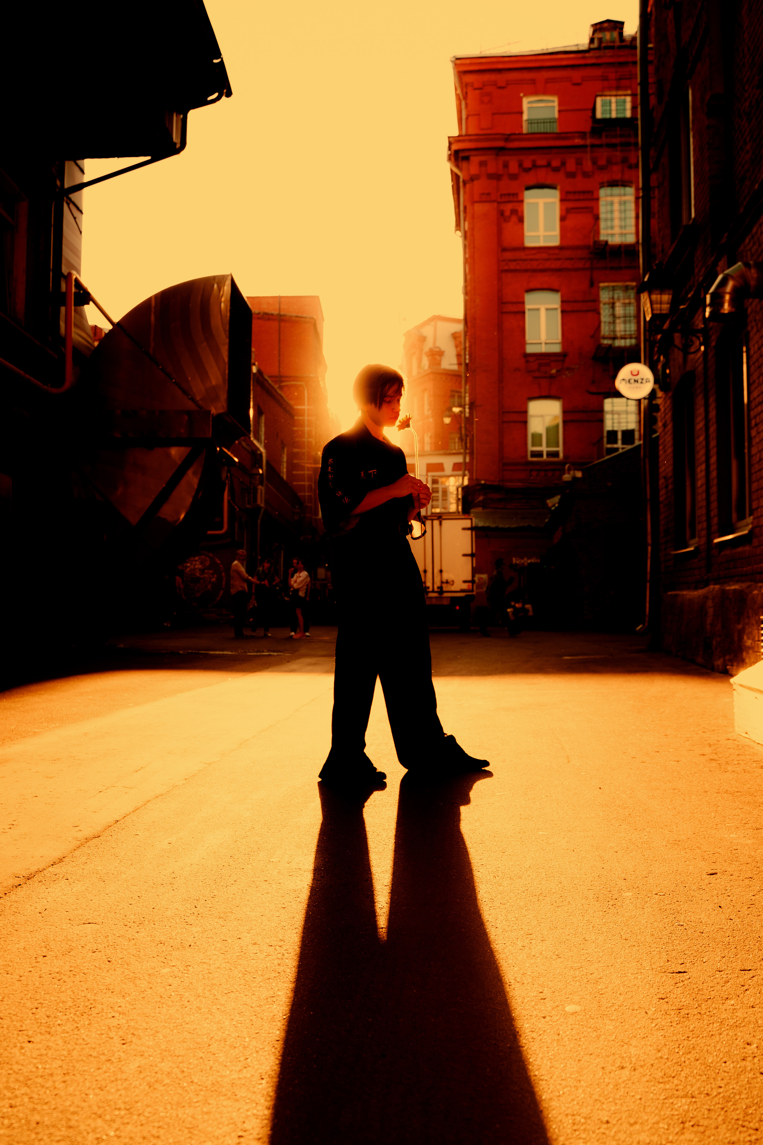 Прогулочная фотосессия в Москве