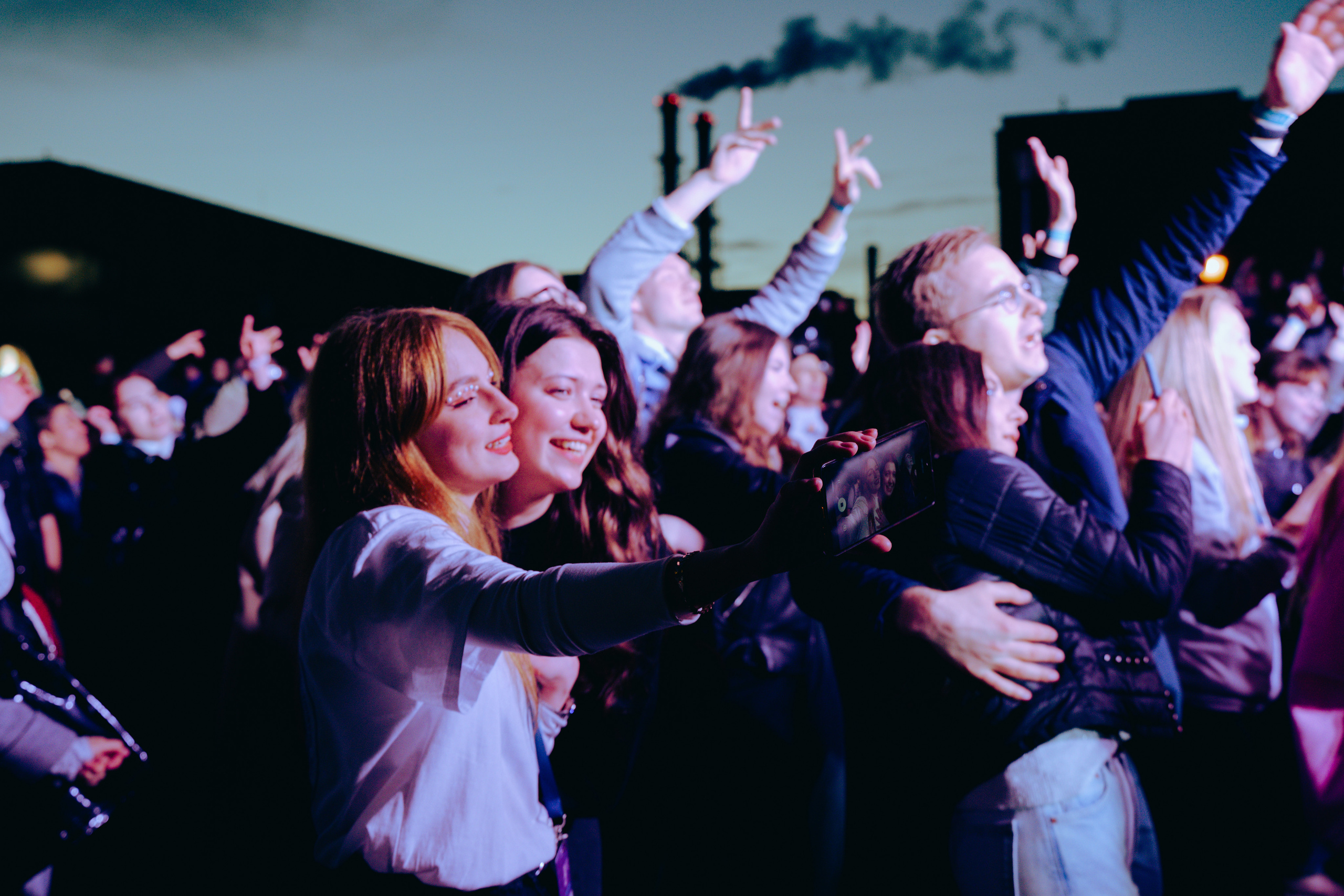 Репортаж фестиваля на открытом воздухе