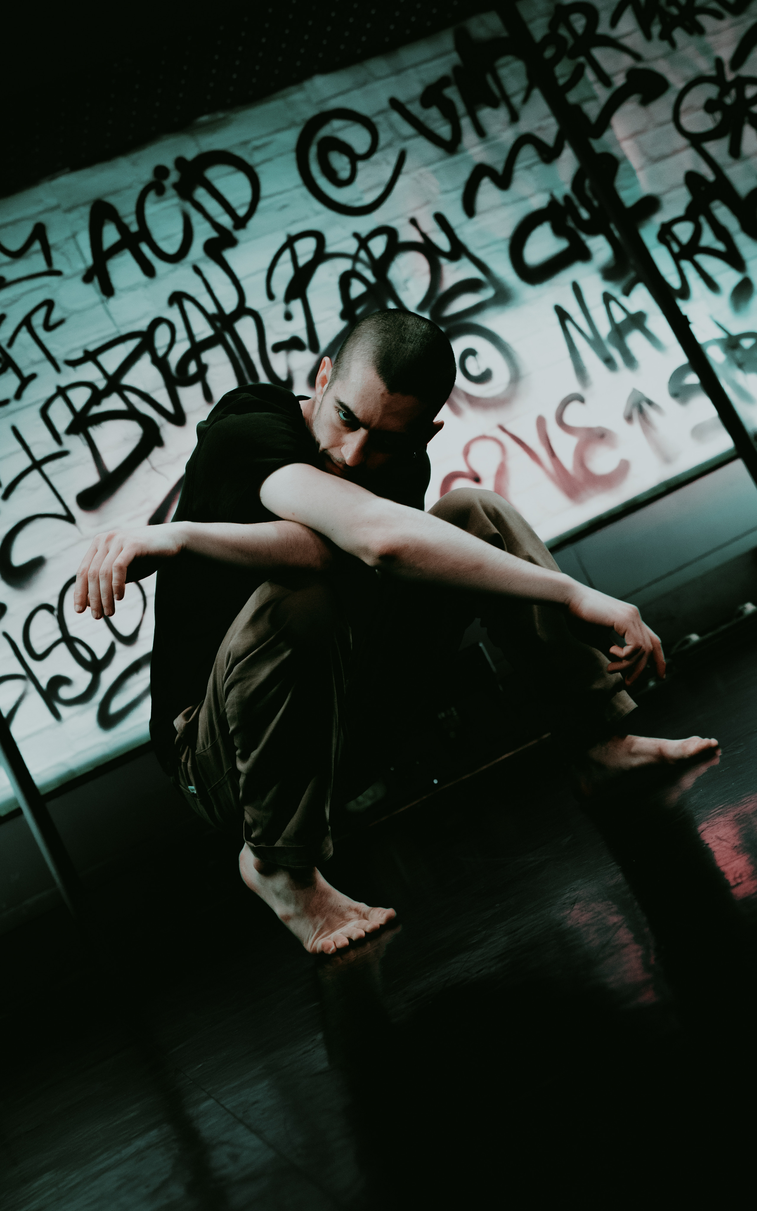 Коля Багдасарян на мастер-классе