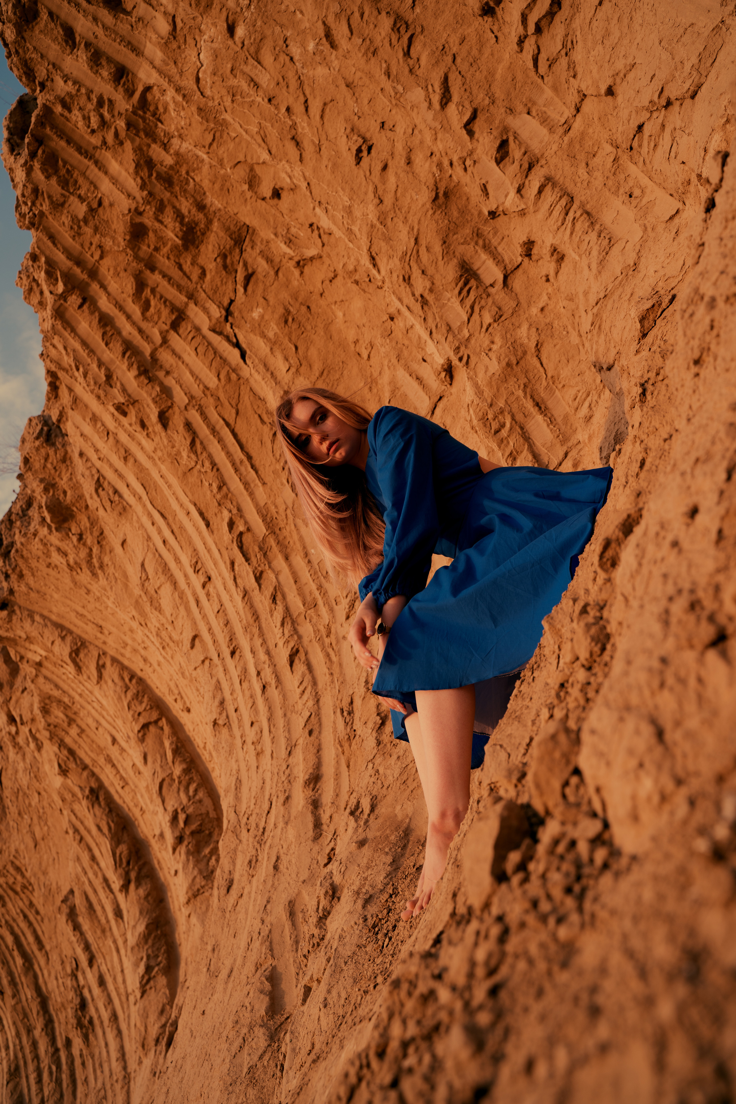 Индивидуальная съемка на карьере. Фотограф Анна Кулинская | Москва