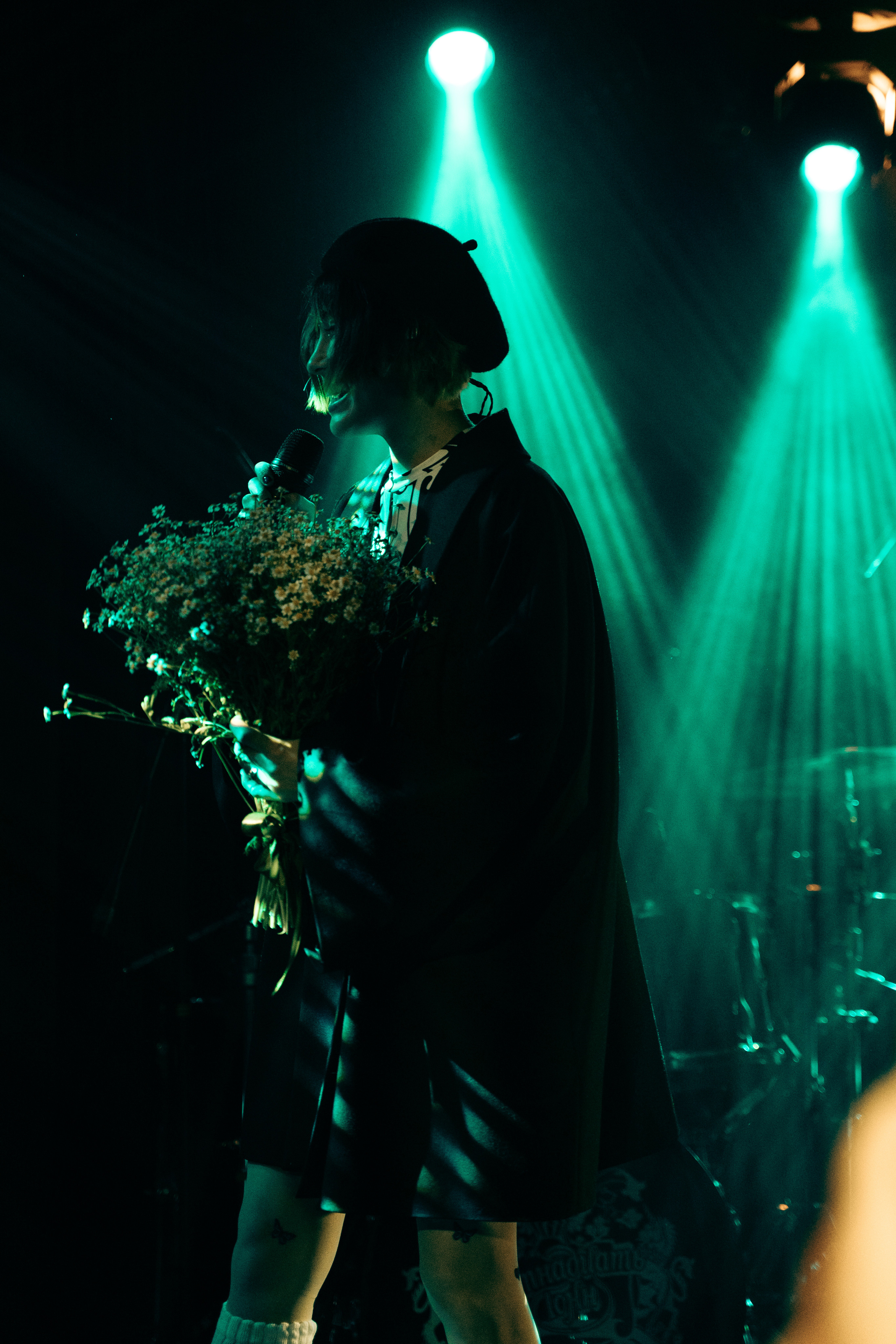 Кристина Кошелева на концерте