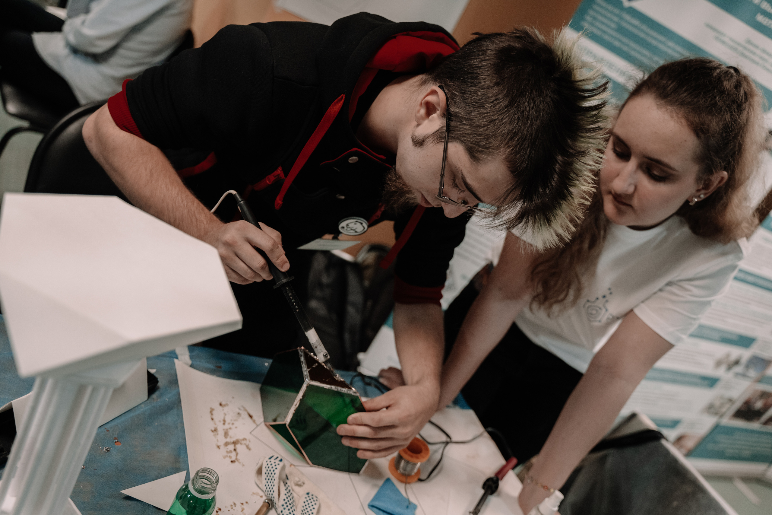 Событийная репортажная съемка / бэкстейдж. Фотограф Анна Кулинская | Москва