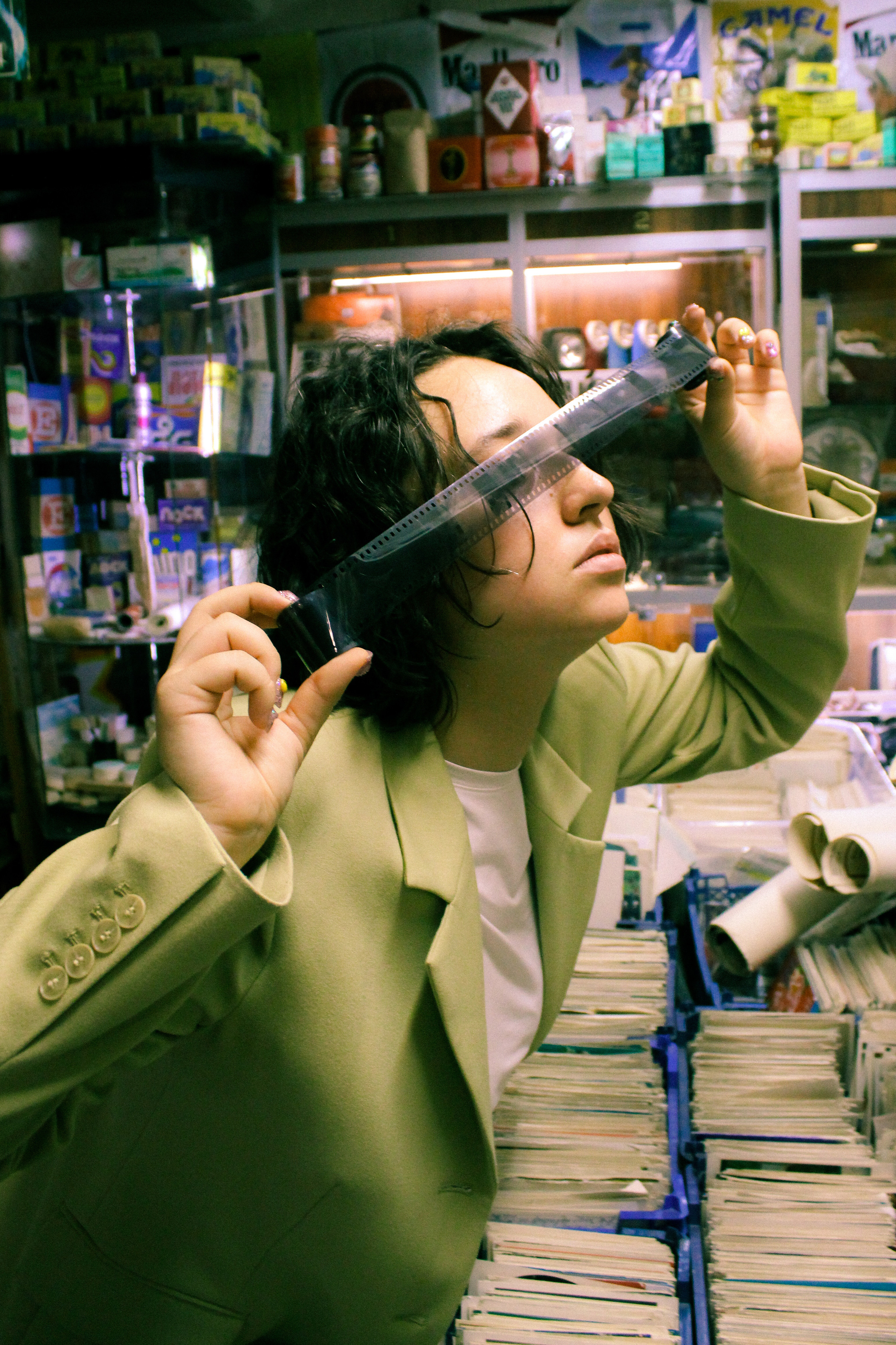 Индивидуальная съемка на блошином рынке