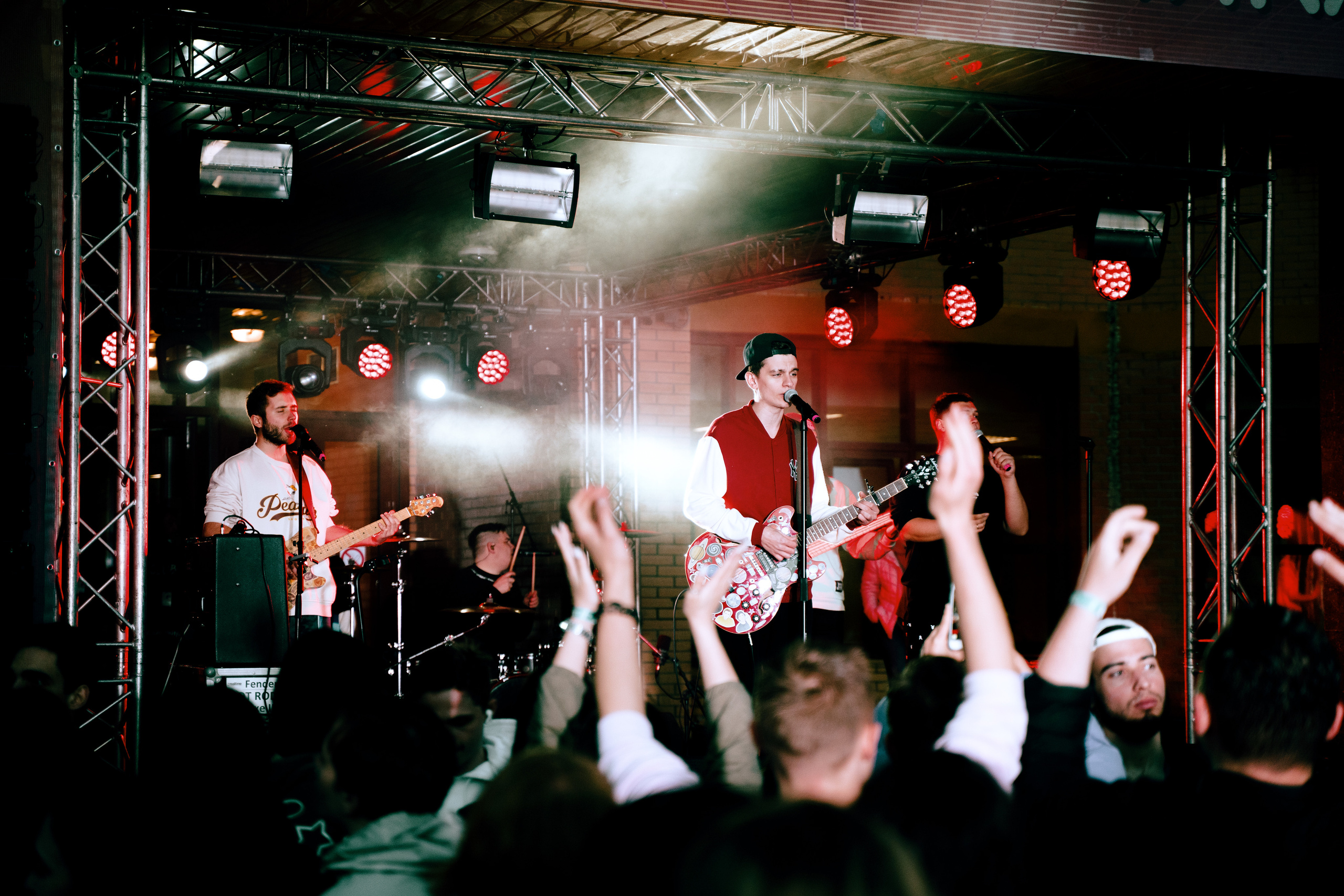 Концерт Драгни на открытом воздухе