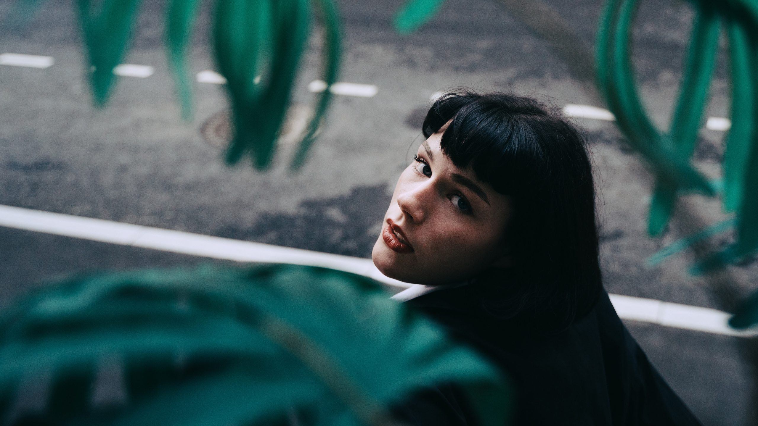 Фотосессия по мотивам фильма «Криминальное чтиво». Фотограф Анна Кулинская | Москва