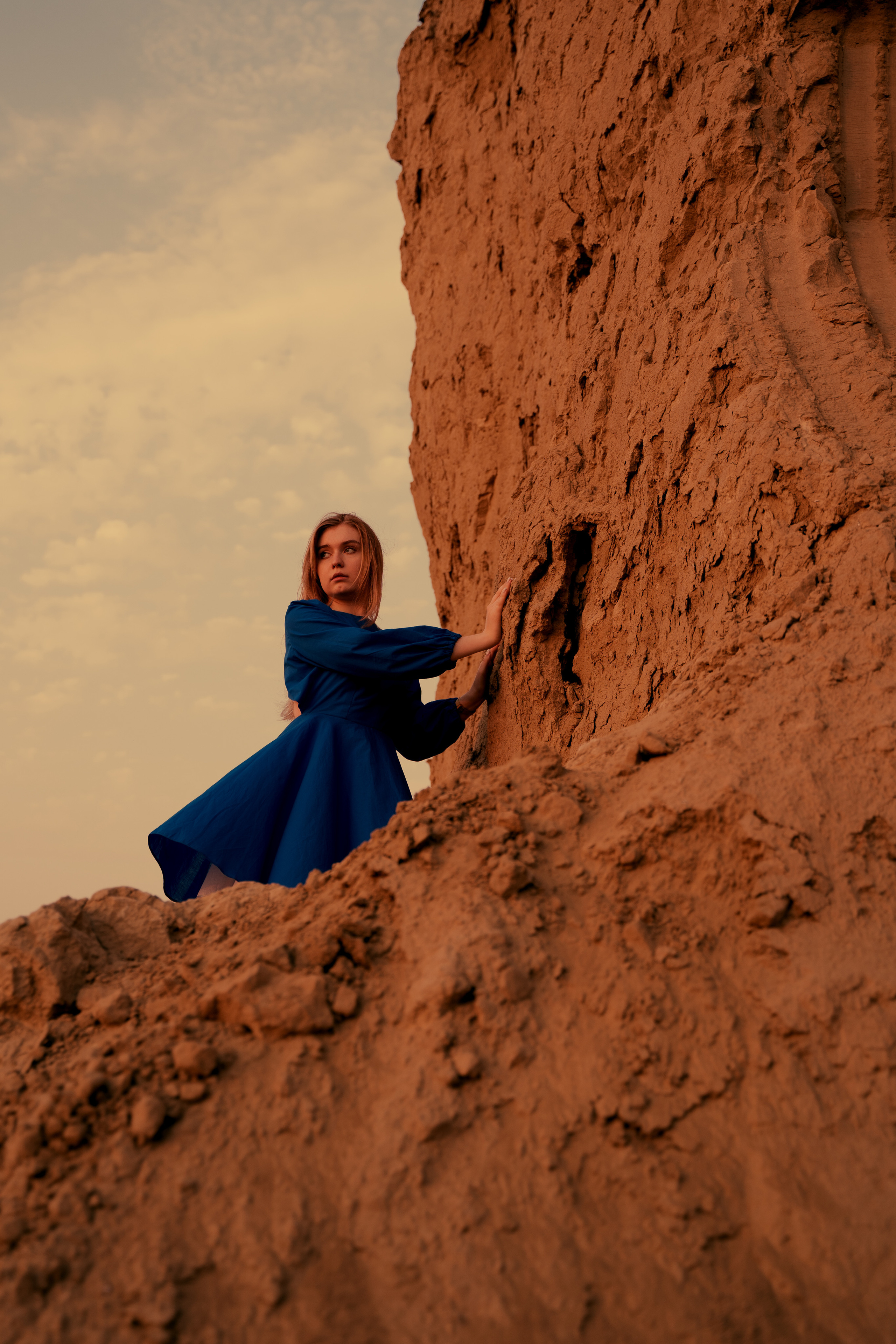 Эстетичная съемка на карьере