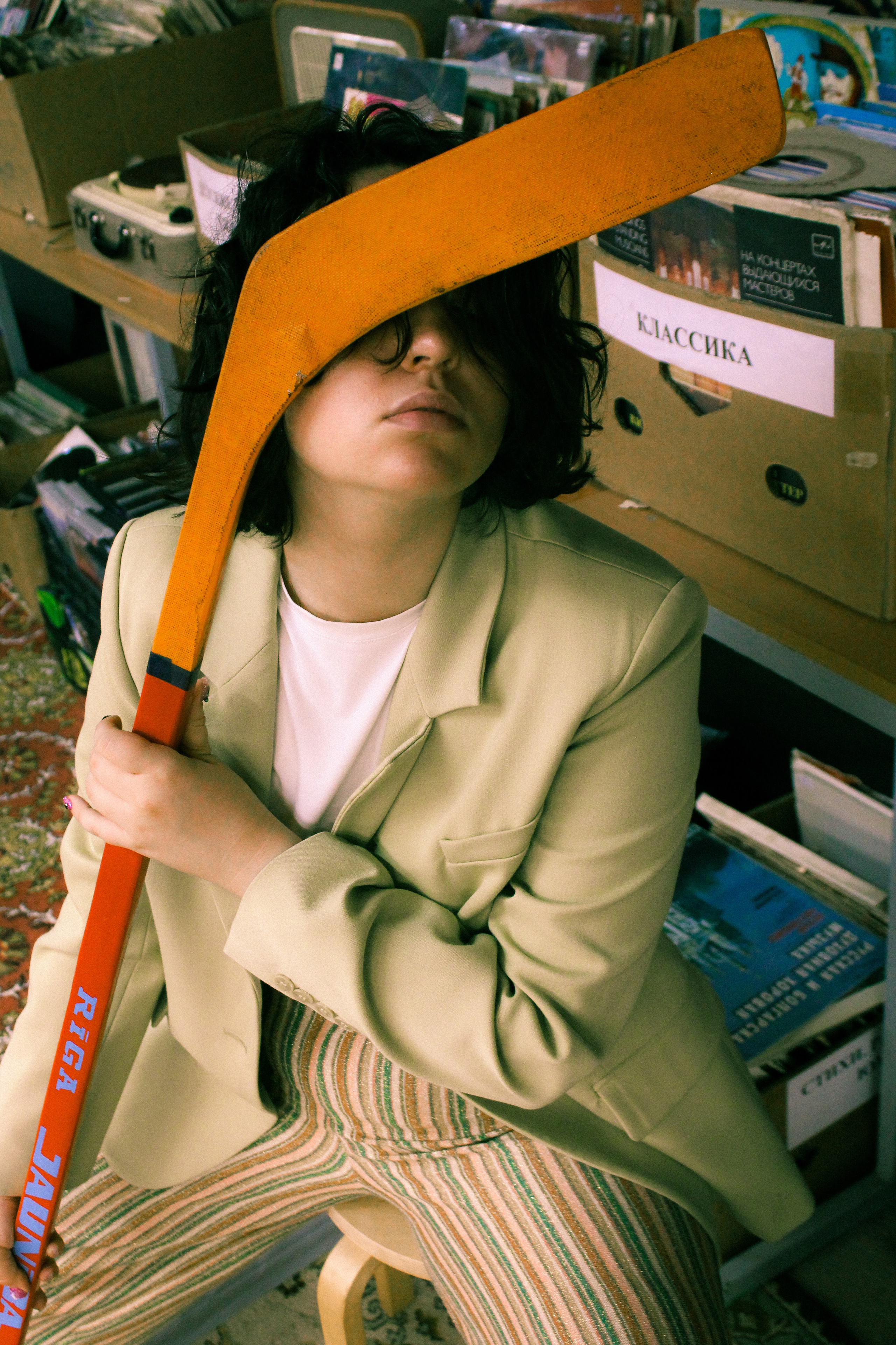 Фотосессия на блошином рынке «Ретро». Фотограф Анна Кулинская | Москва