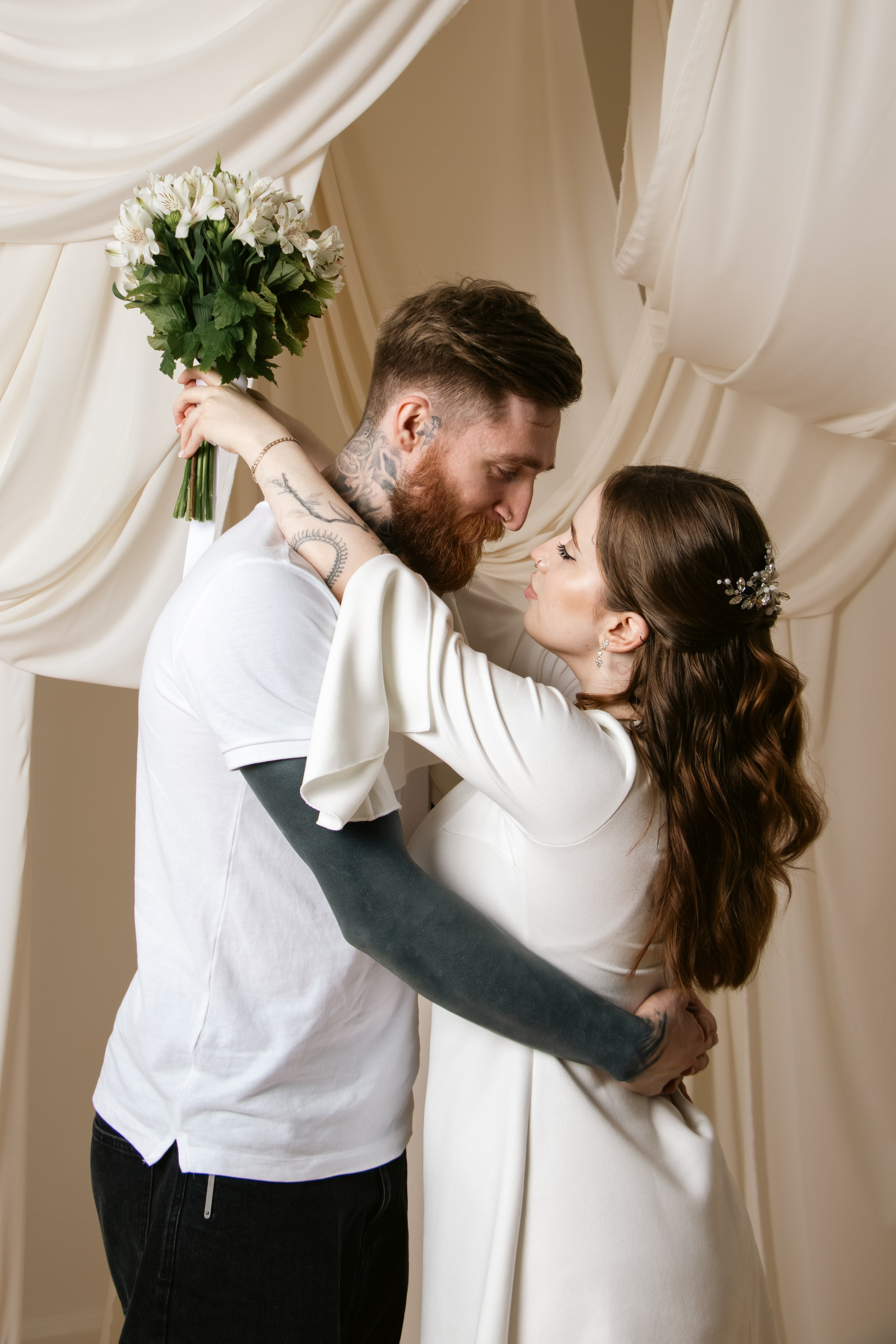 Андрей и Анастасия. Фотограф Лысенко Полина