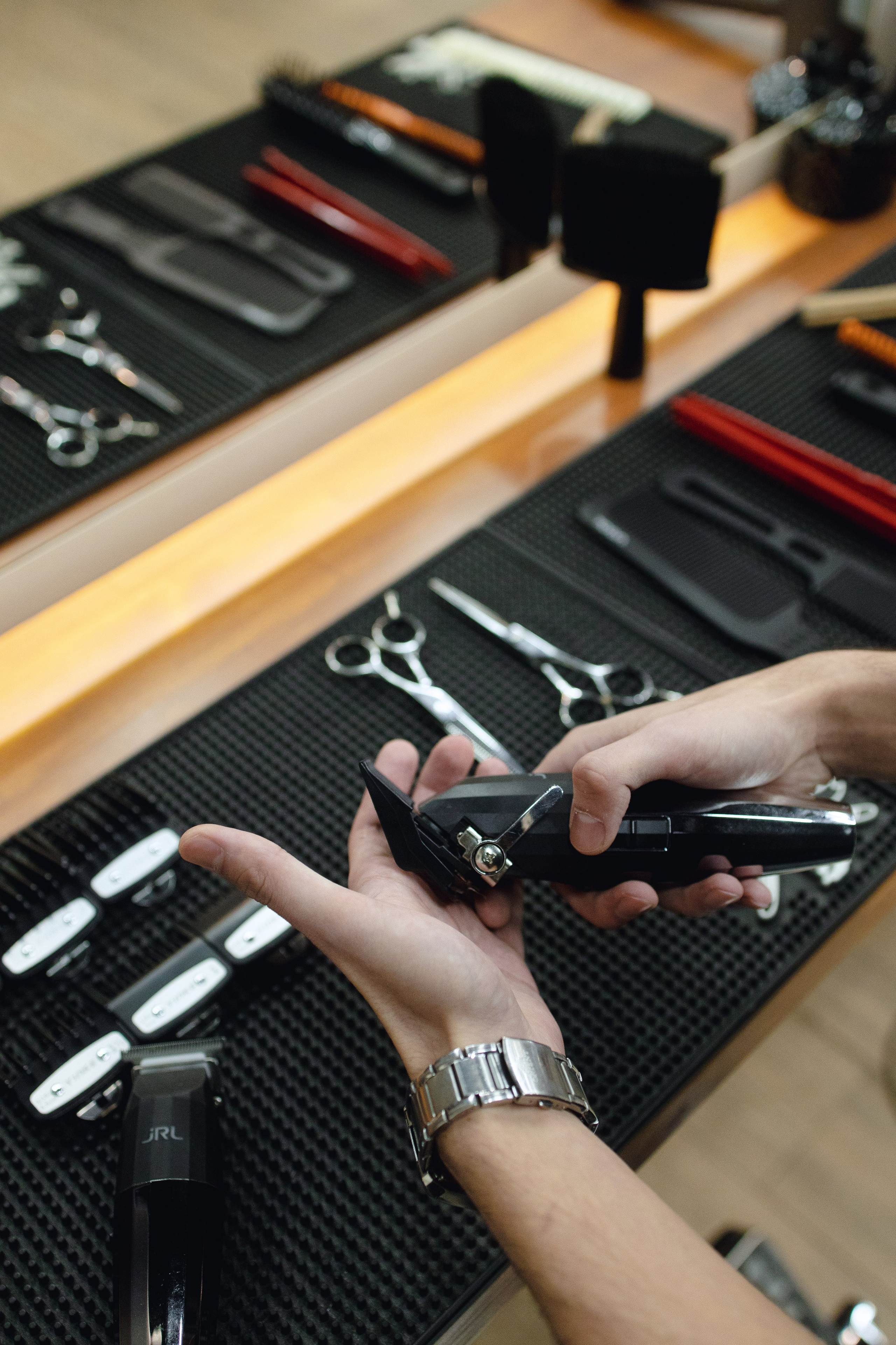 Prime (барбершоп). Фотограф в Санкт-Петербурге Осокина Елизавета