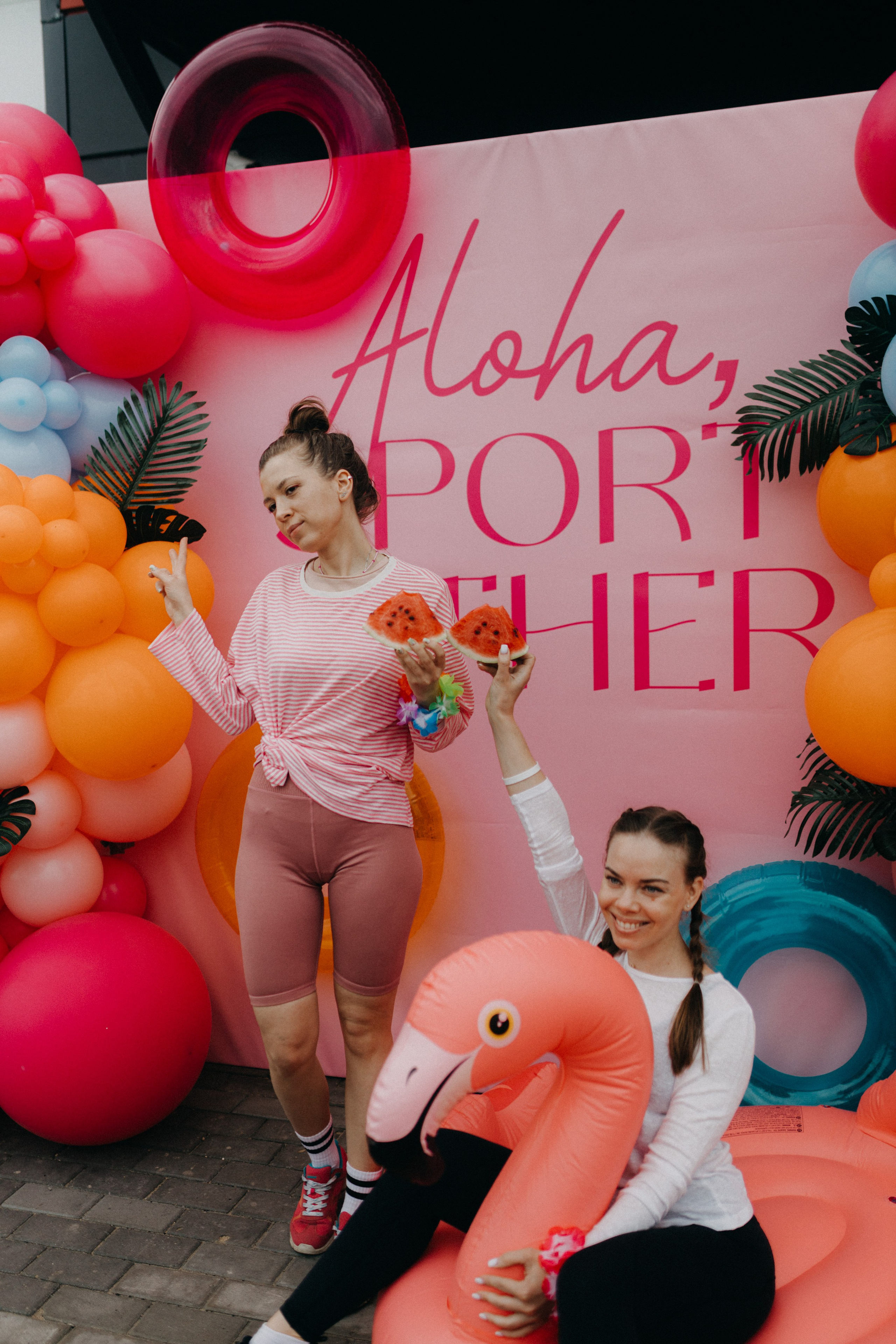 ALOHA FITNESS PARTY. Фотограф НОГИНСК, Москва, Анастасия Белая