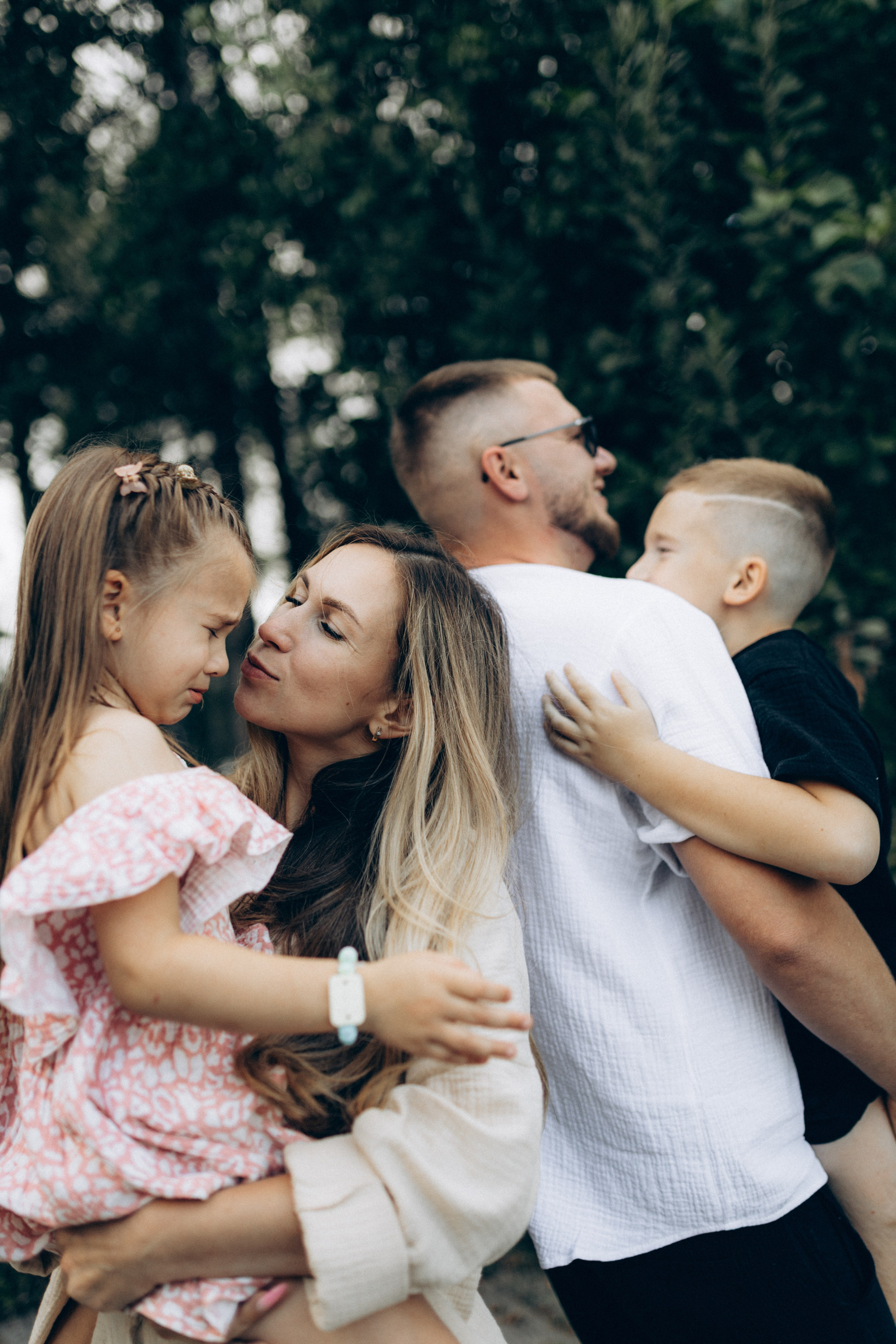 Егор, Маша, Паша, Саша. Фотограф НОГИНСК, Москва, Анастасия Белая