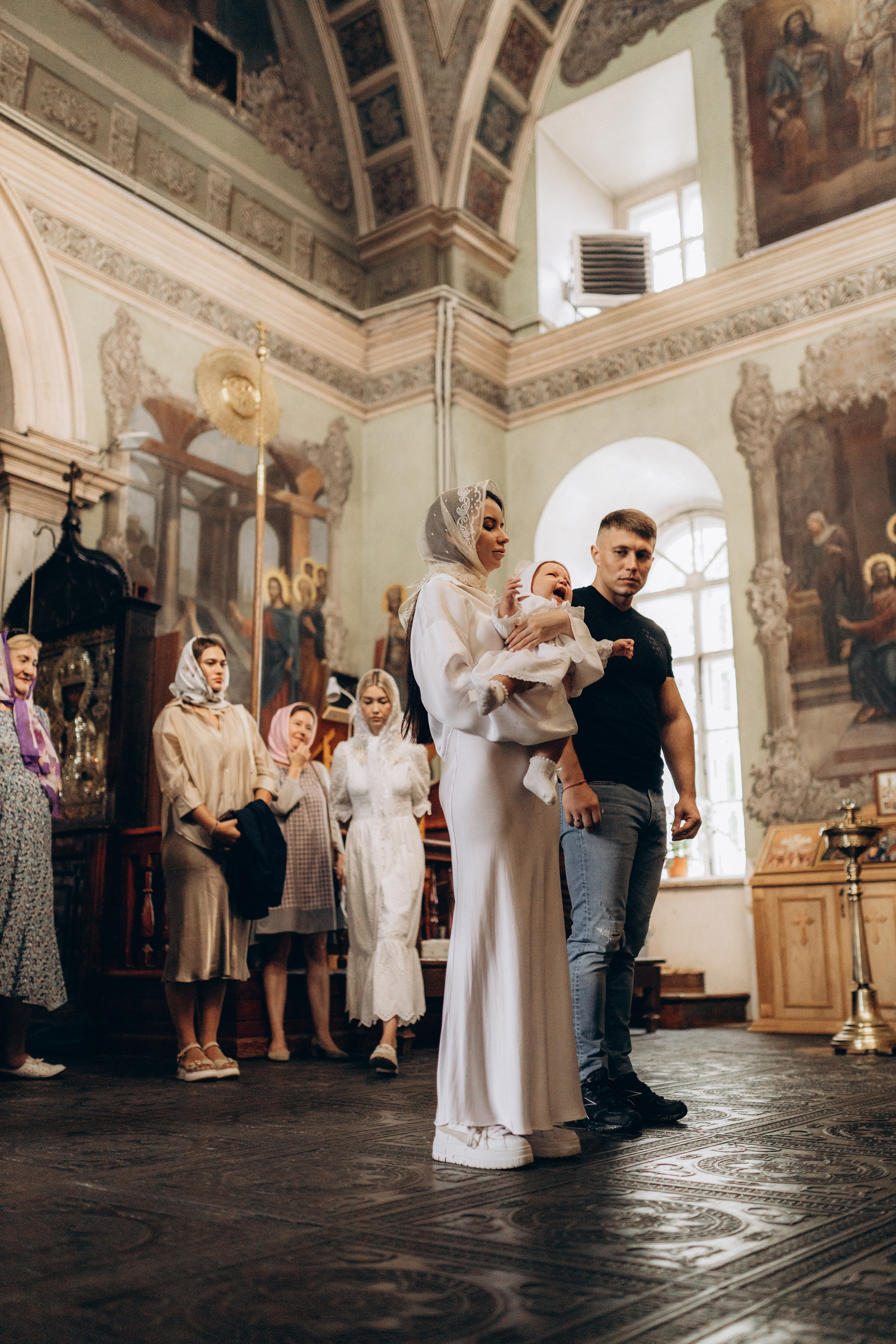 Крещение Миланы. Фотограф НОГИНСК, Москва, Анастасия Белая