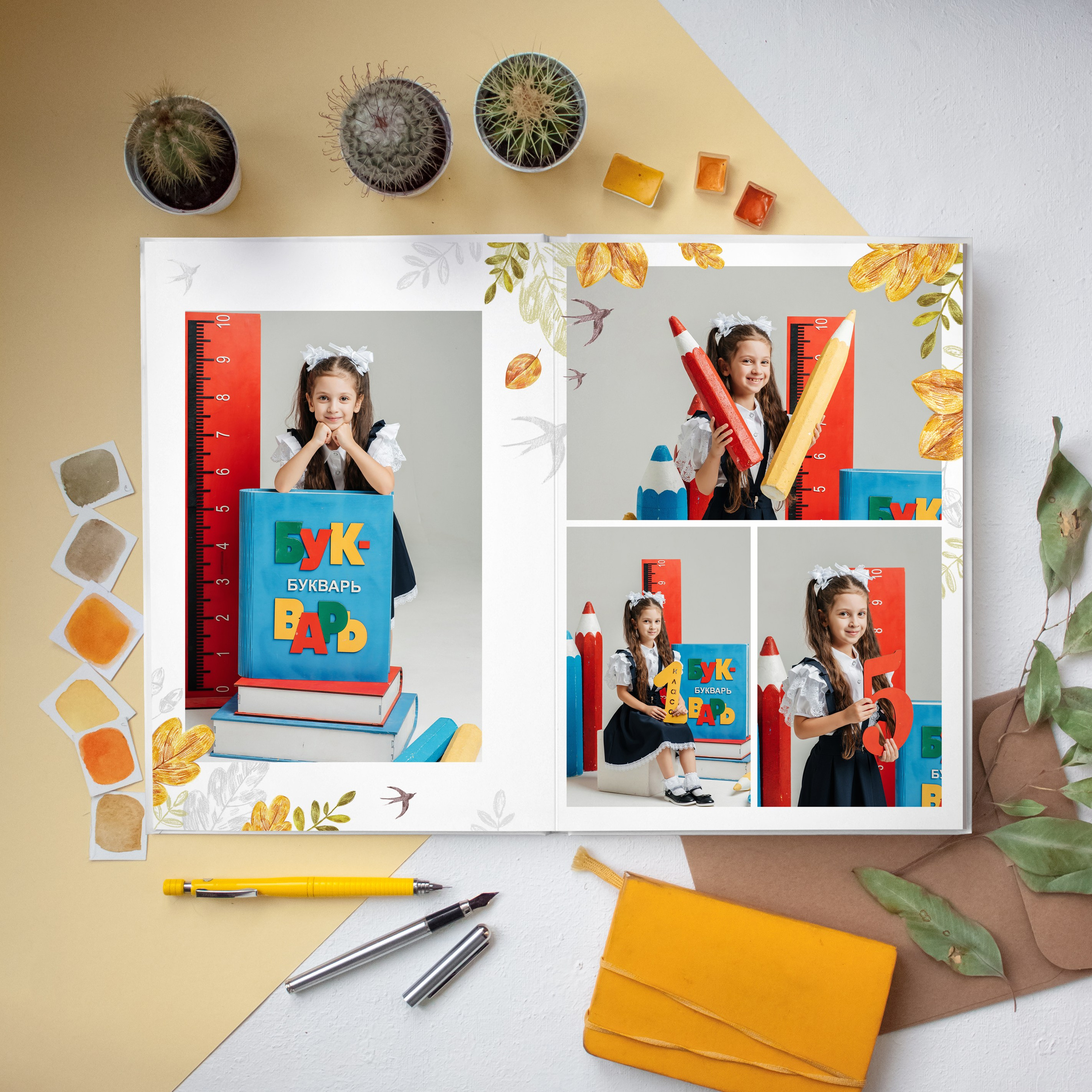 Осень. Дизайнер fotokniga_ast