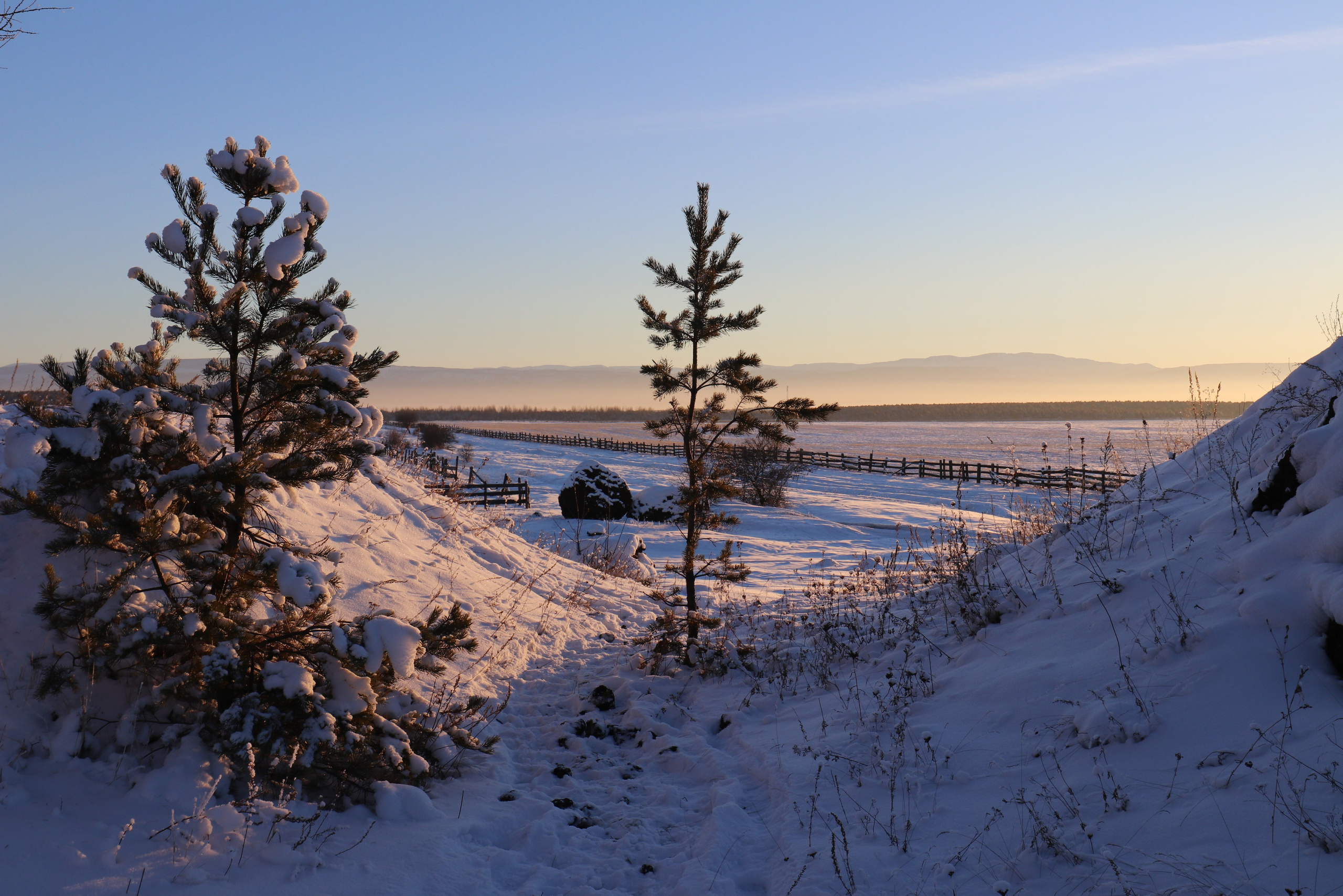 Аршан. Январь 2022. Путешественник-фотограф из Санкт-Петербурга Татьяна Свистулина