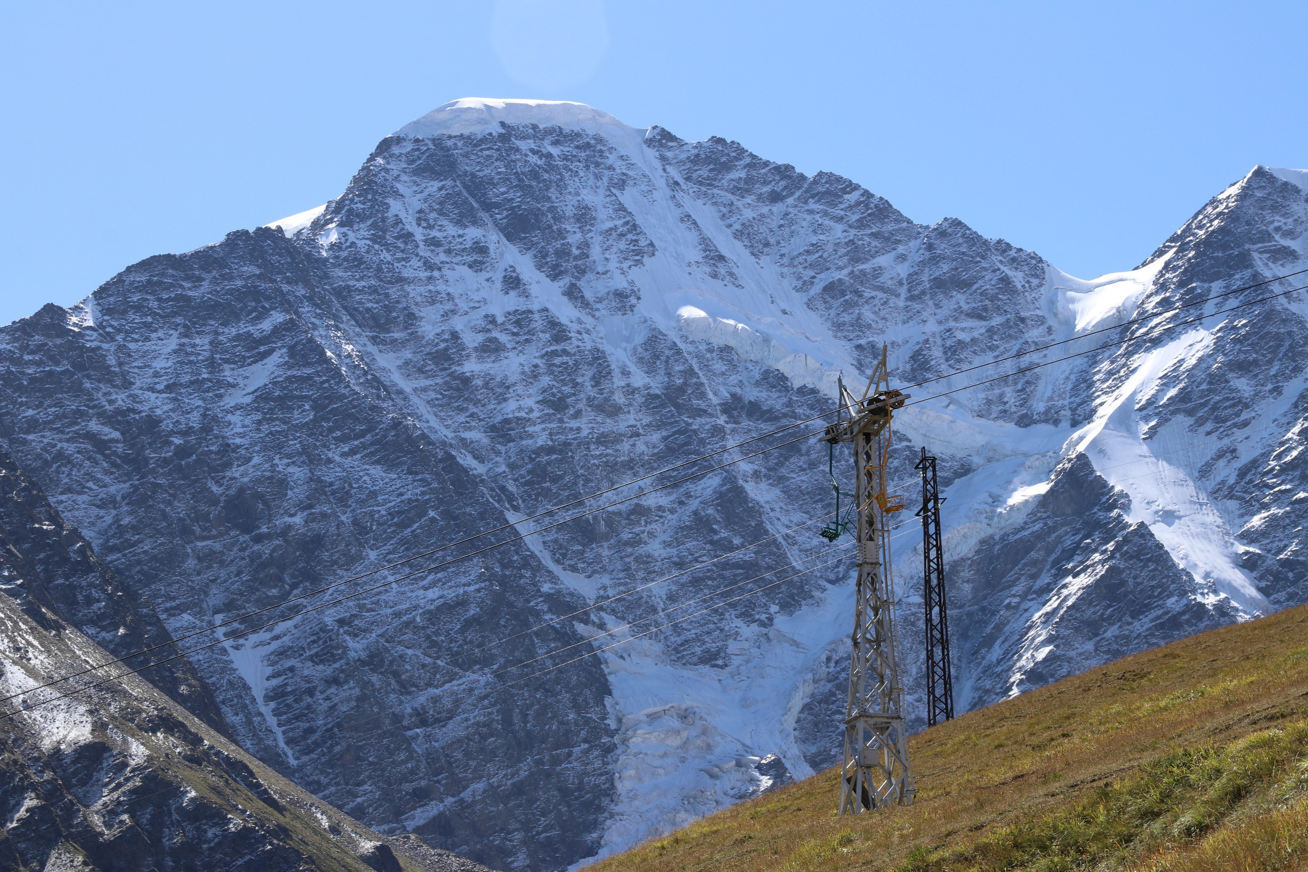 Приэльбрусье. Сентябрь 2023. Путешественник-фотограф из Санкт-Петербурга Татьяна Свистулина