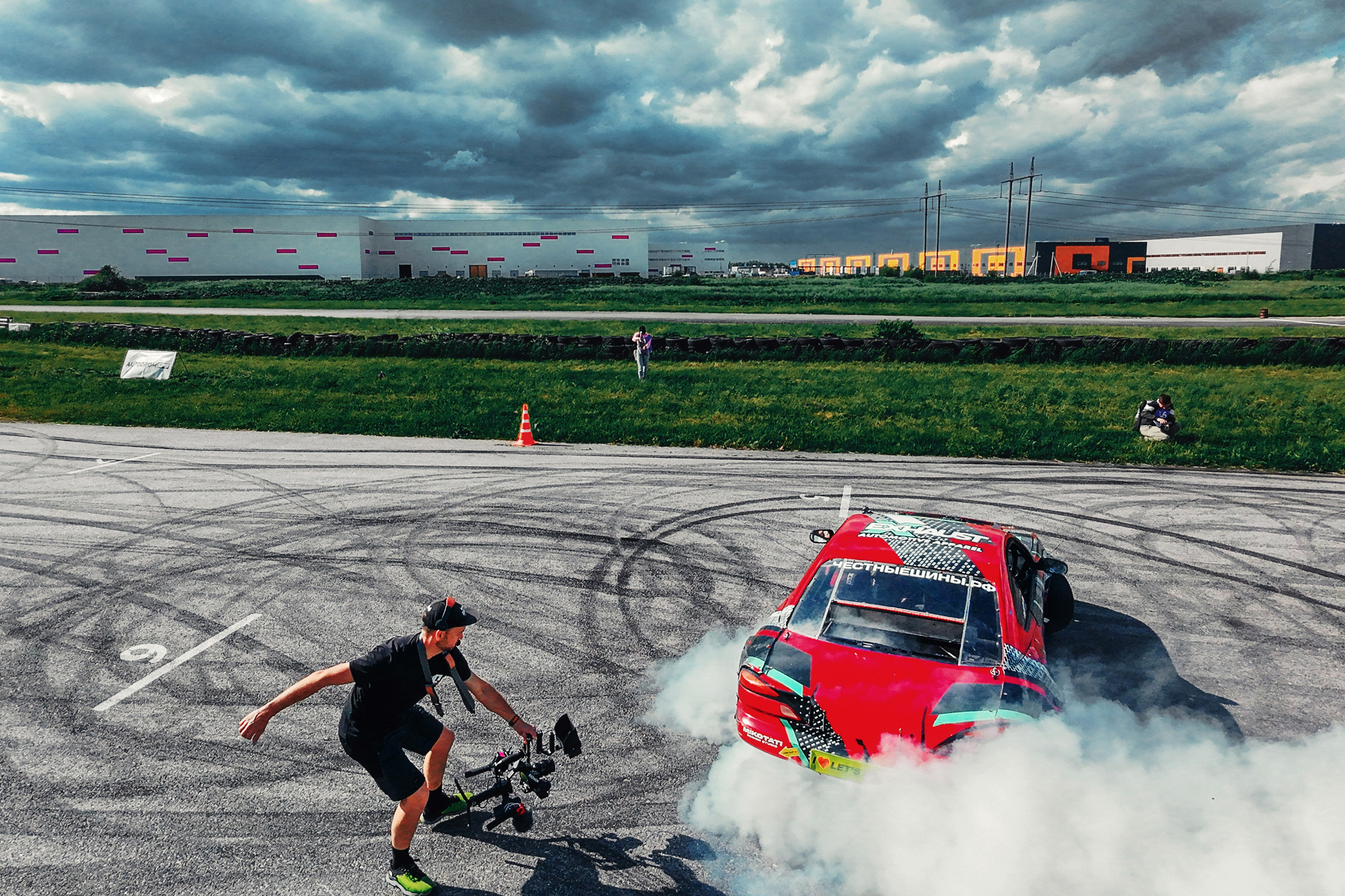 LET’S DRIFT 2025 — 3-й этап на автодроме Санкт-Петербург | Фоторепортаж от Churza