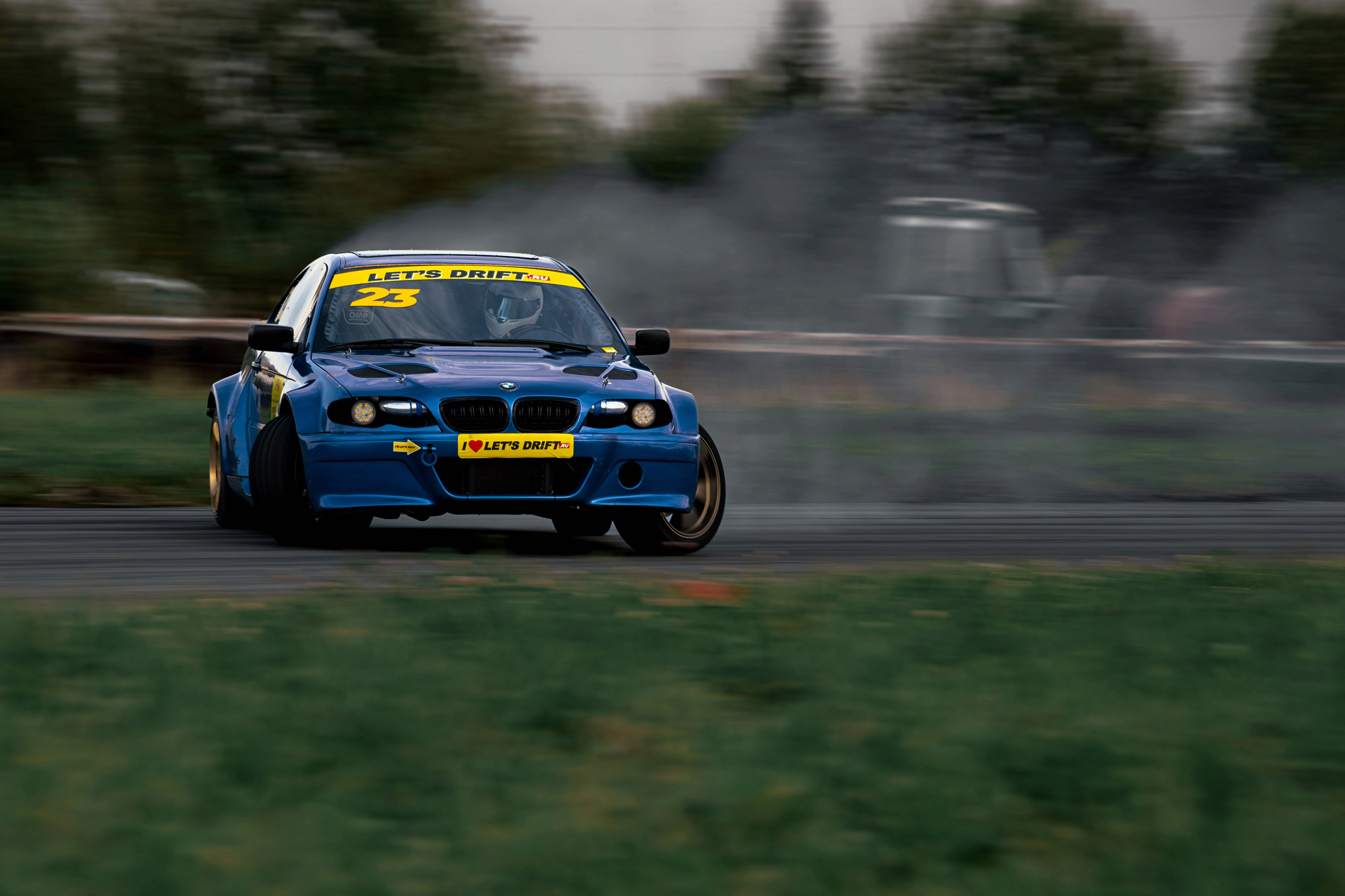 Фотосъемка дрифта в Санкт-Петербурге | Энергичные кадры для спортивных медиа