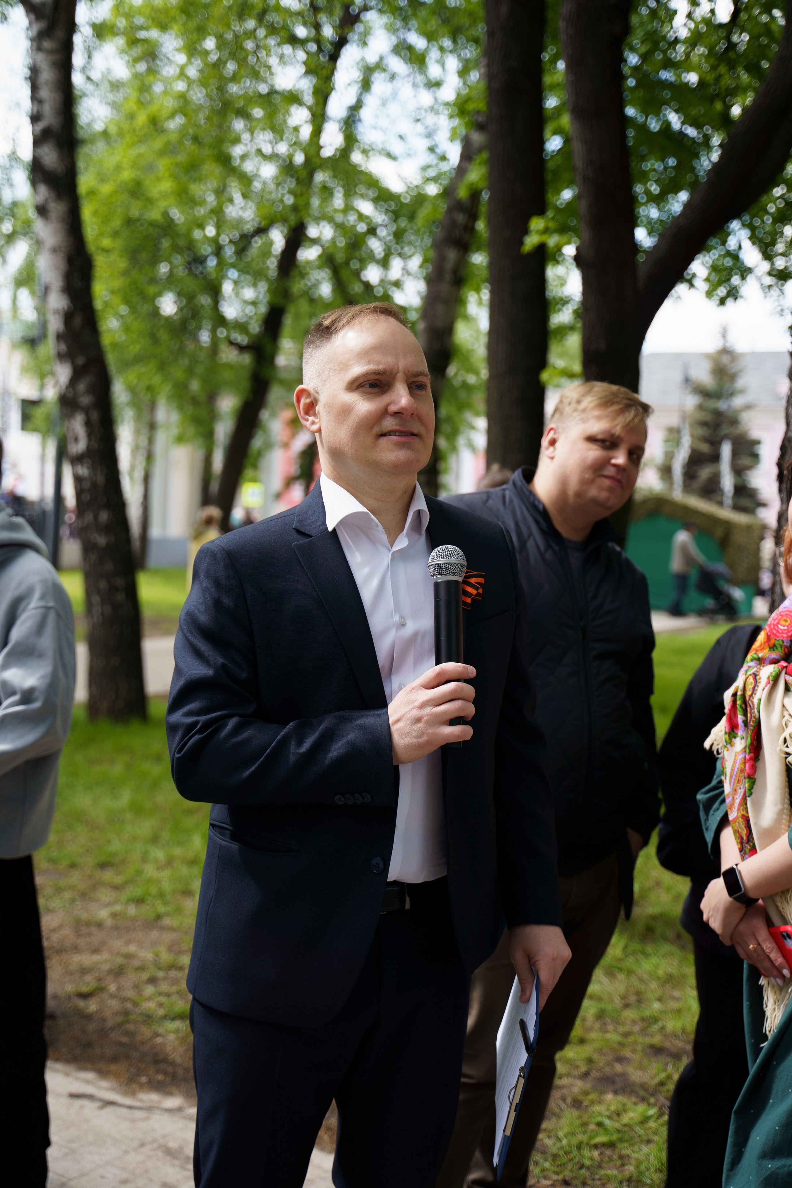 «Парк Победы» 9 мая 2025. Фотограф Надежда Погребняк | Рязань | Москва