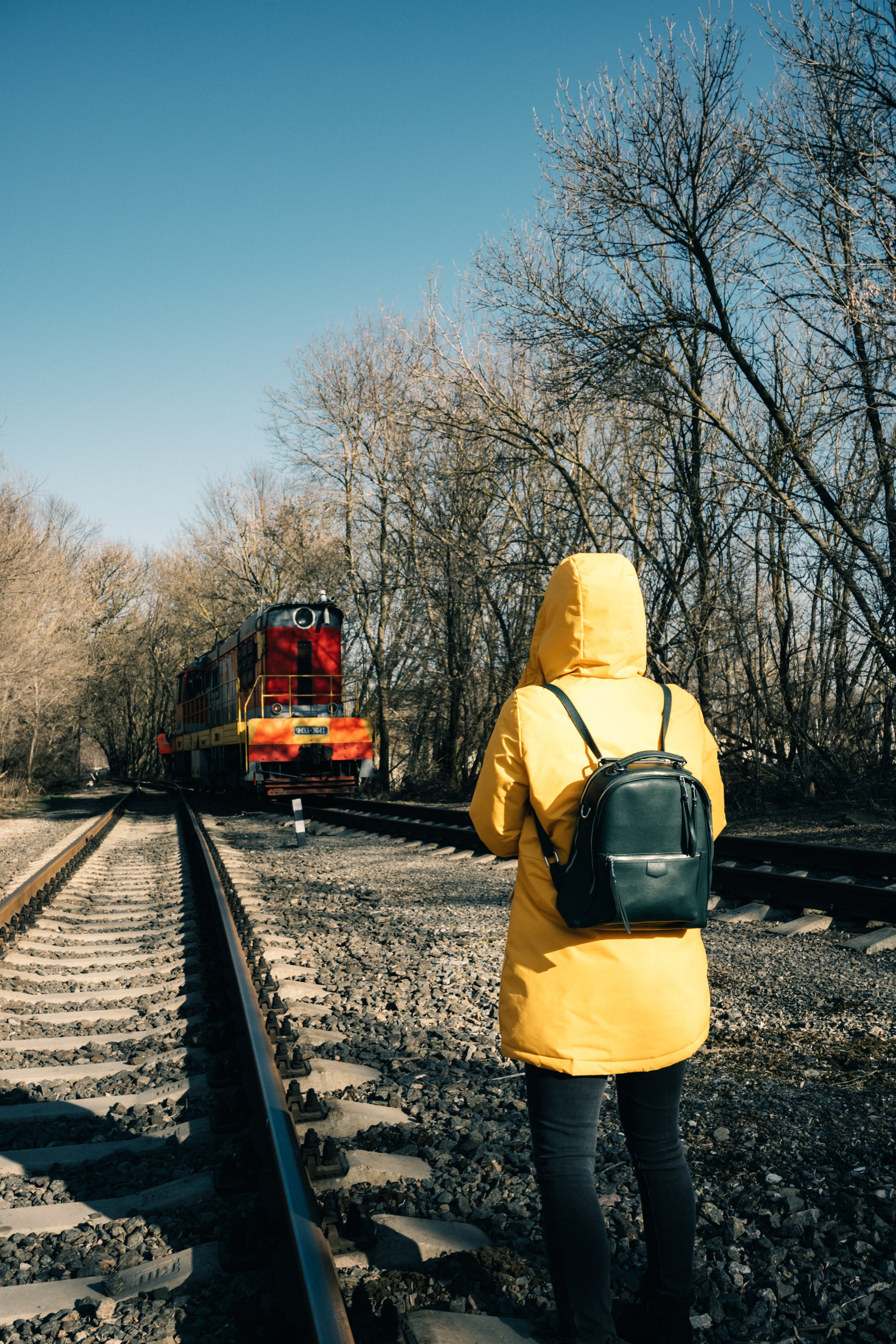 Куда уходят поезда…. Фотограф в Ростове-на-Дону Оксана Филатьева