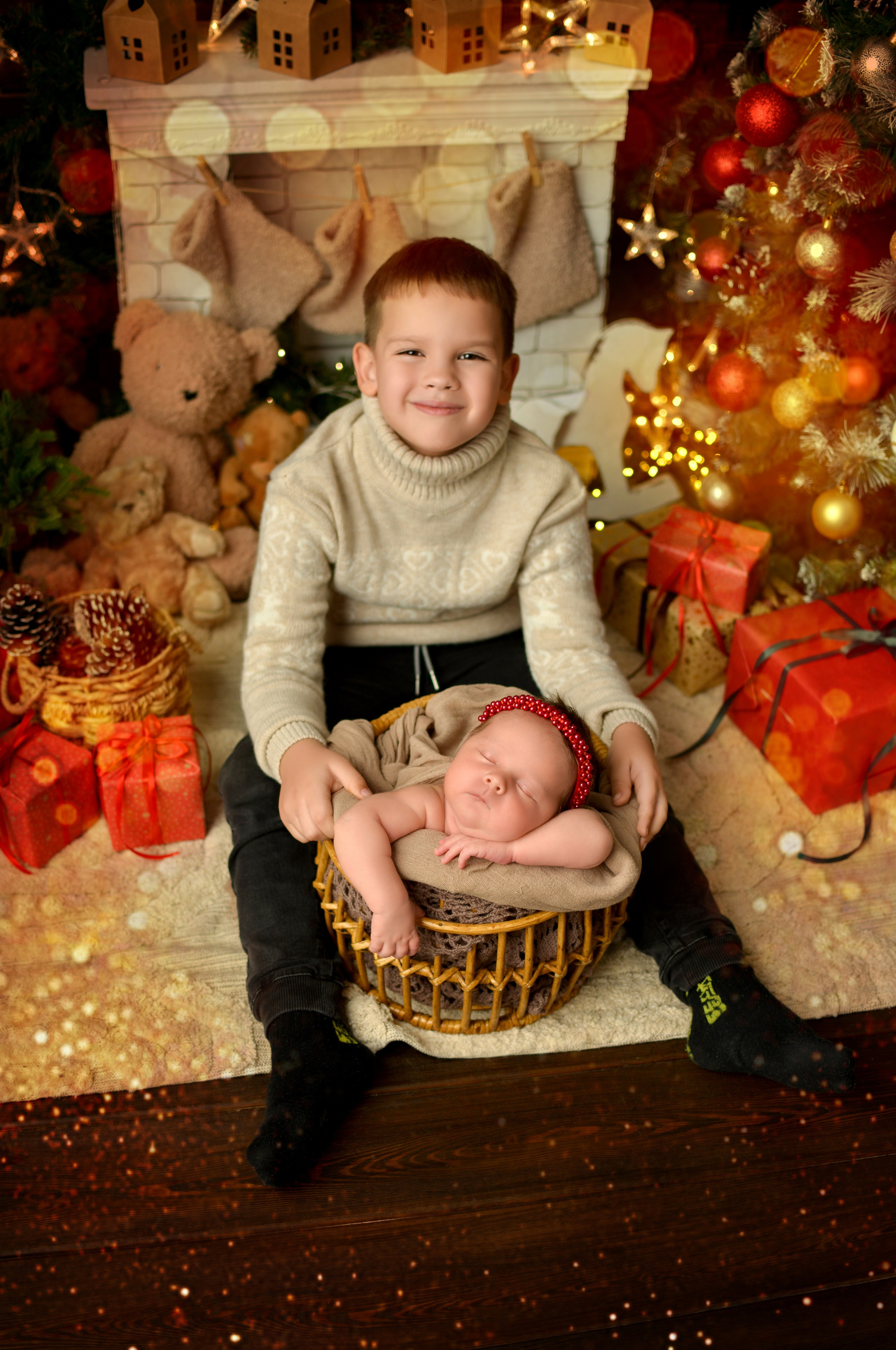 Фотосессия новорожденных Краснодар. Фотограф новорожденных Краснодар Малышенко Надежда