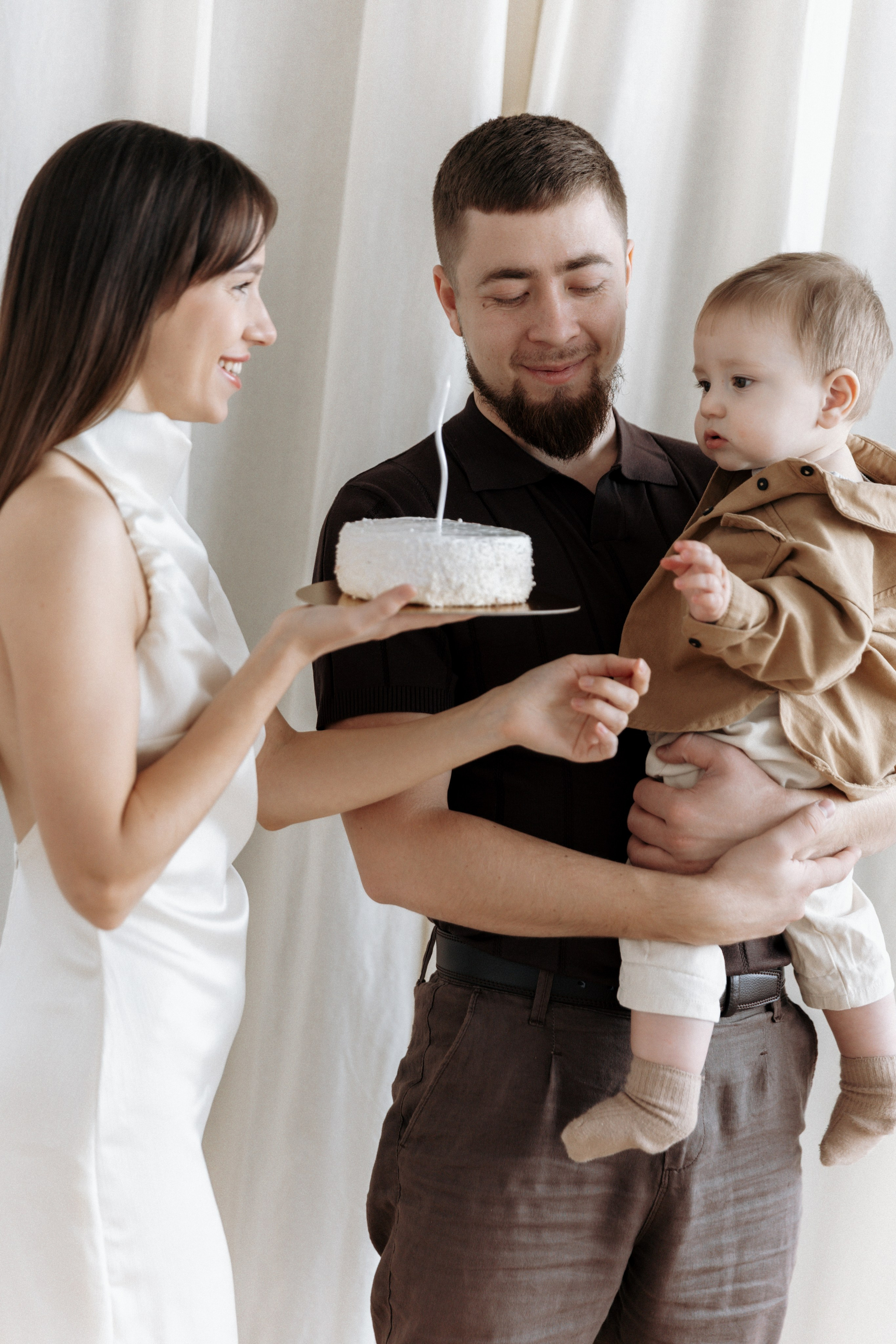 Настя, Дамир и Миран. Фотограф