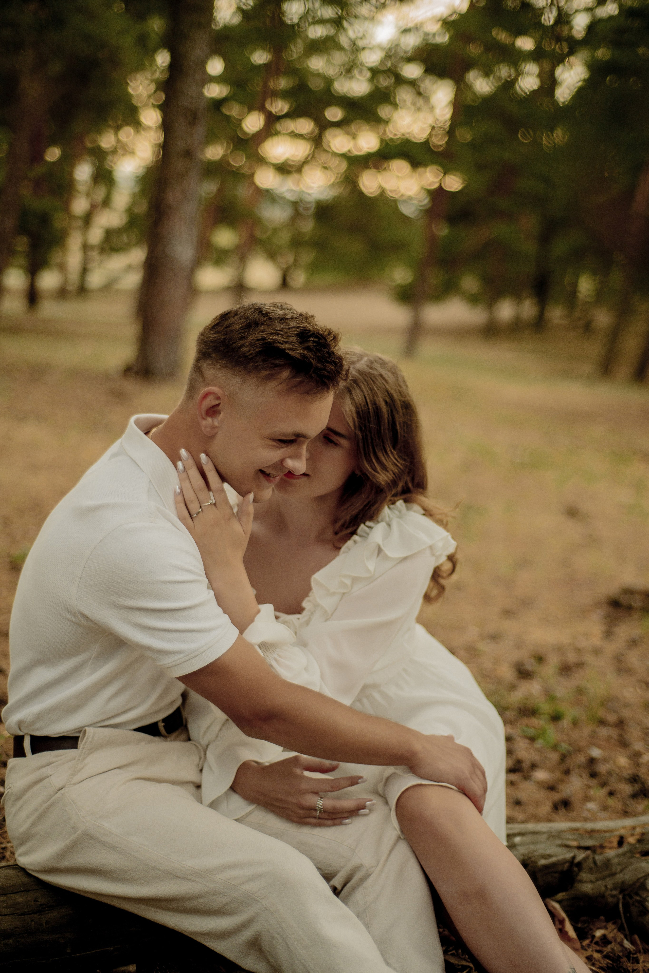 Любовь и желтые цветочки. Фотограф Мария Стрелкова