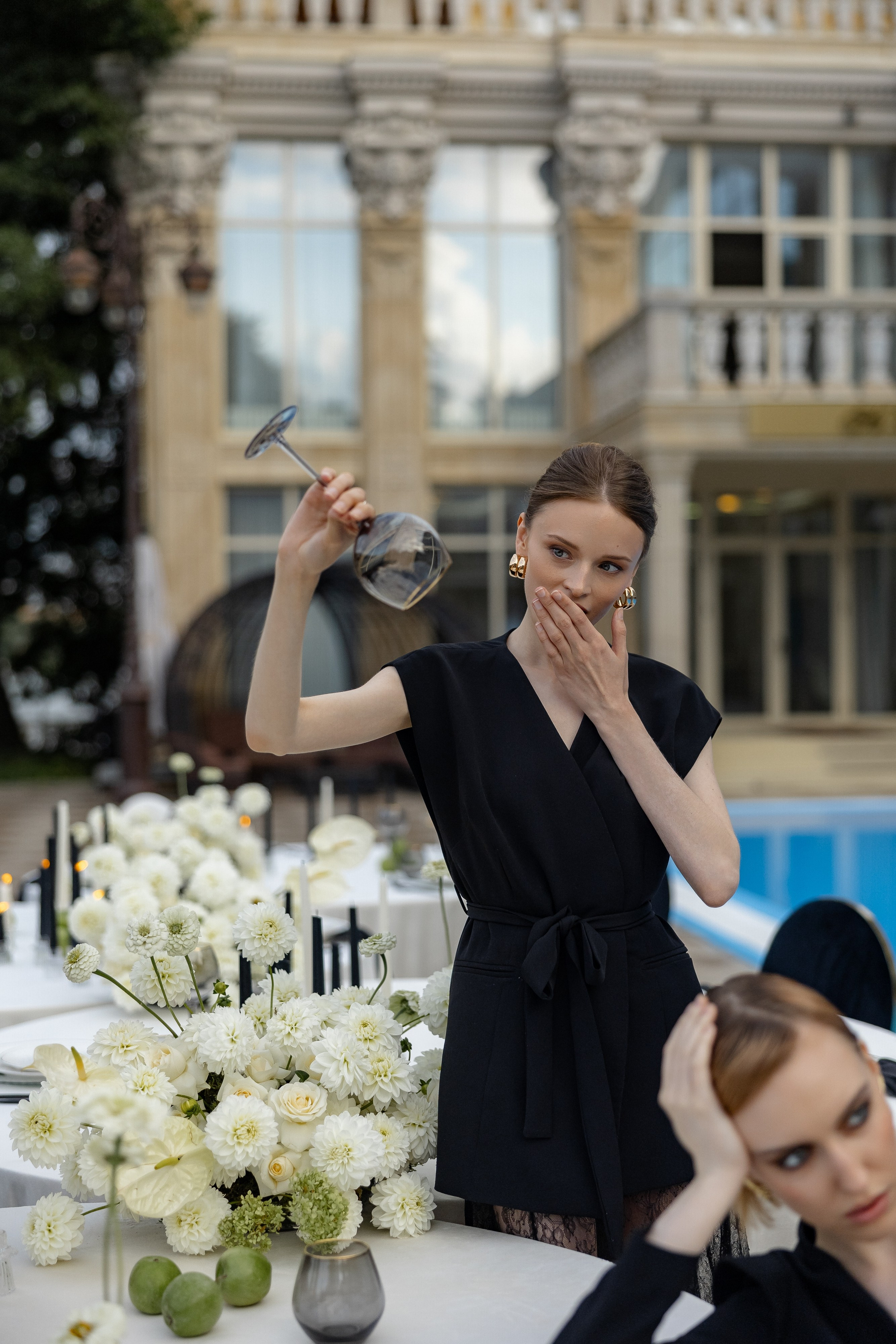 Катя & Алекс. Довиль. Оформление свадеб, декор свадеб Вера Маркова, Москва