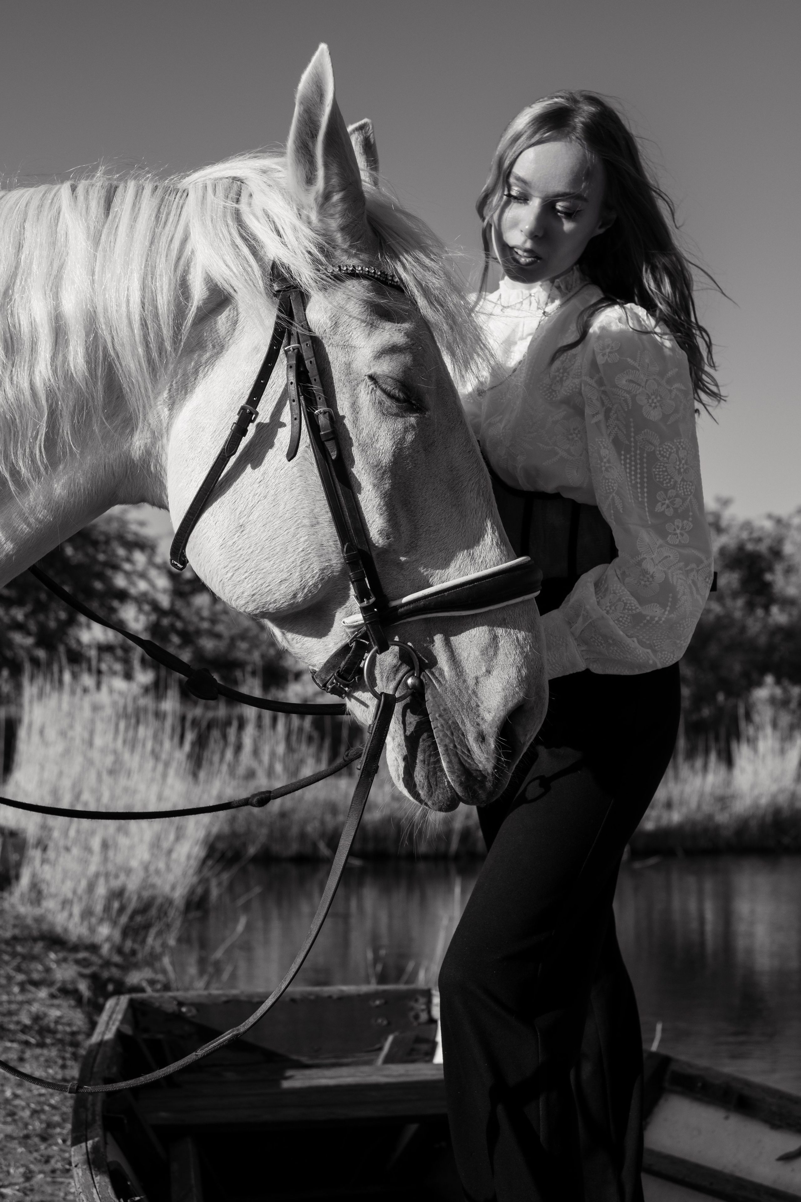 Horses. Фотограф в Москве. Женский и мужской портрет, лавстори (love story)