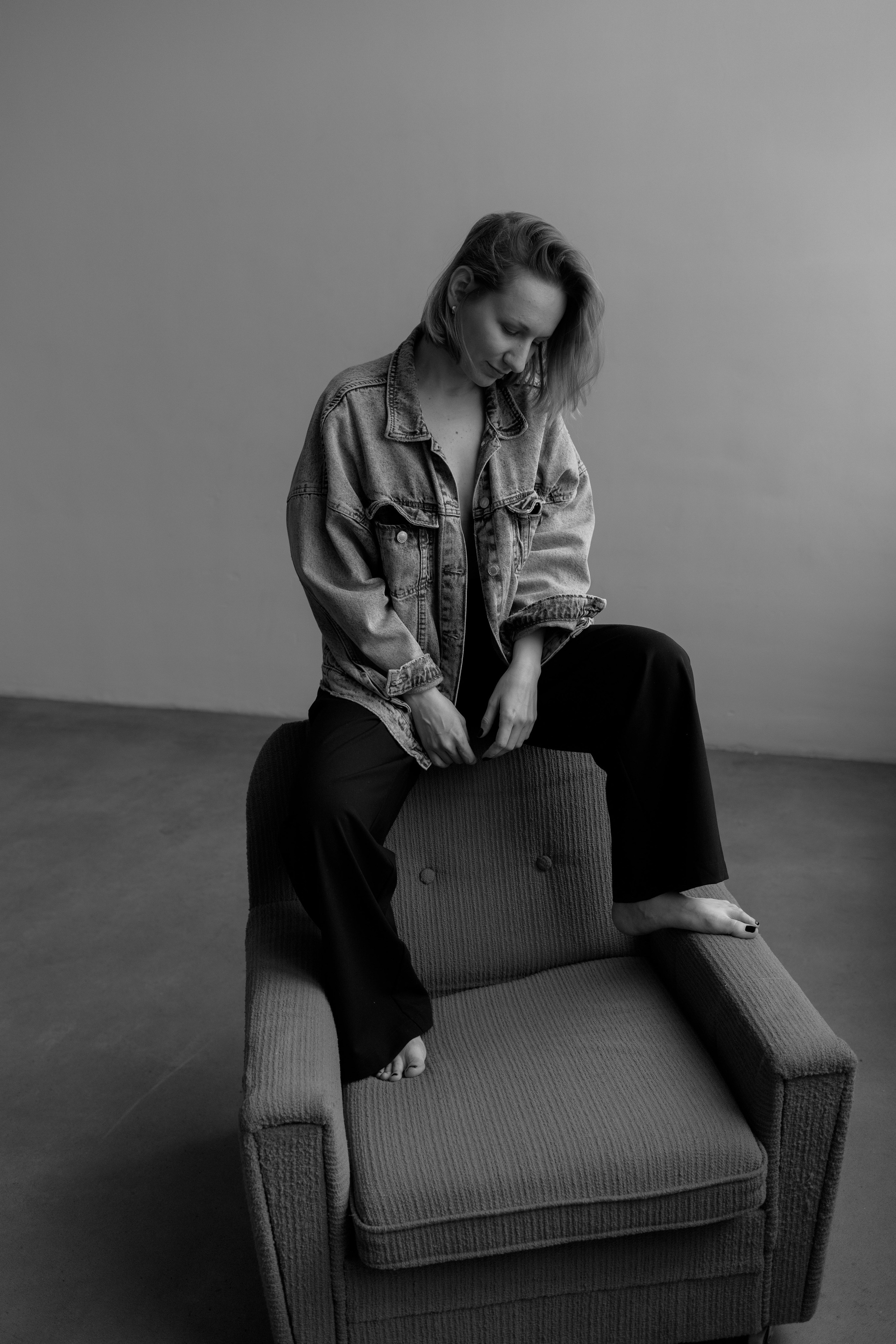 Портреты в студии. Портретный фотограф в Москве Тимур Мансуров