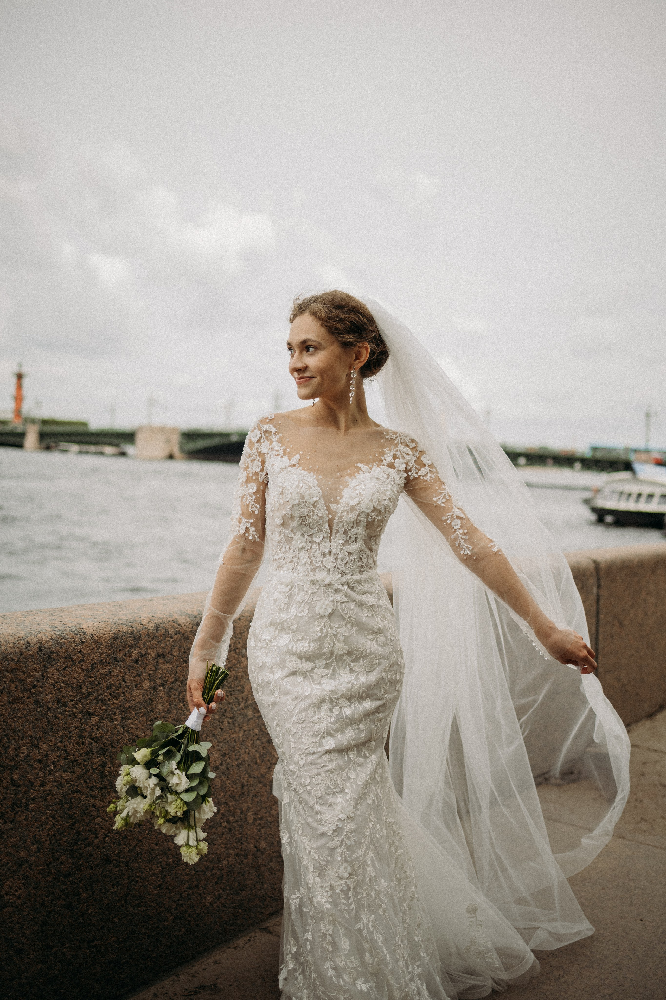 Екатерина и Семен. Фотограф в Санкт-Петербурге Анастасия Комолова