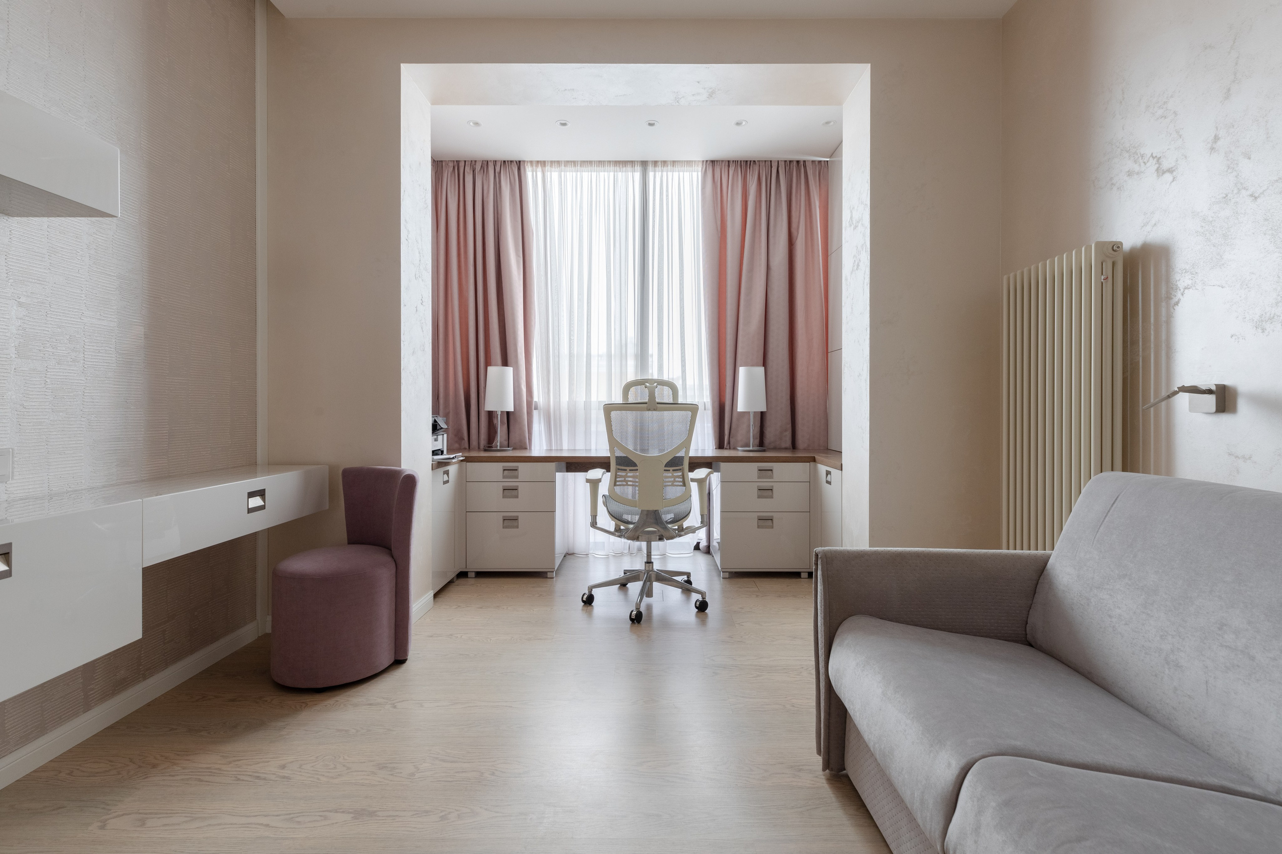 Квартира на Варшавской. Интерьерный фотограф в Санкт-Петербурге Ксения Сорокина