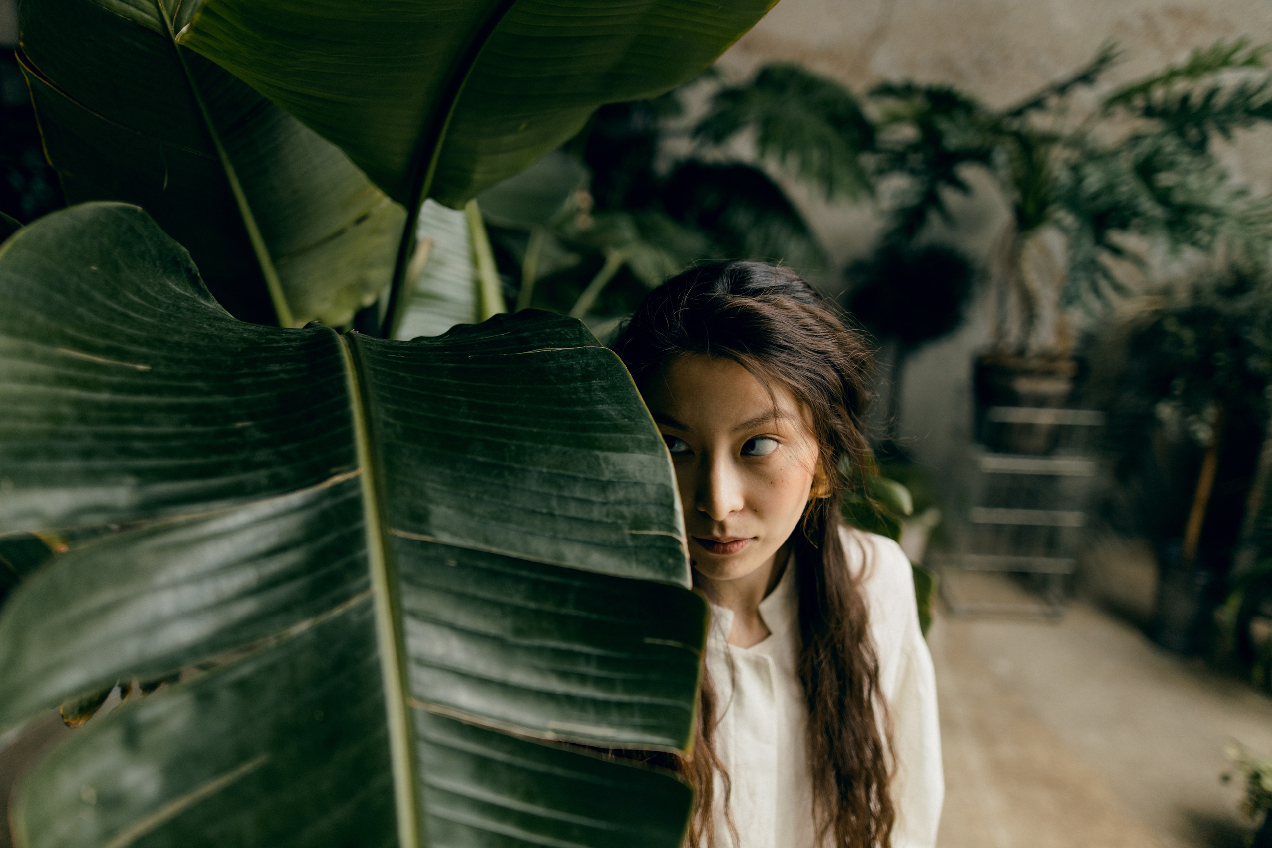 Джунгли. Варвара Синицына: семейный фотограф в Москве