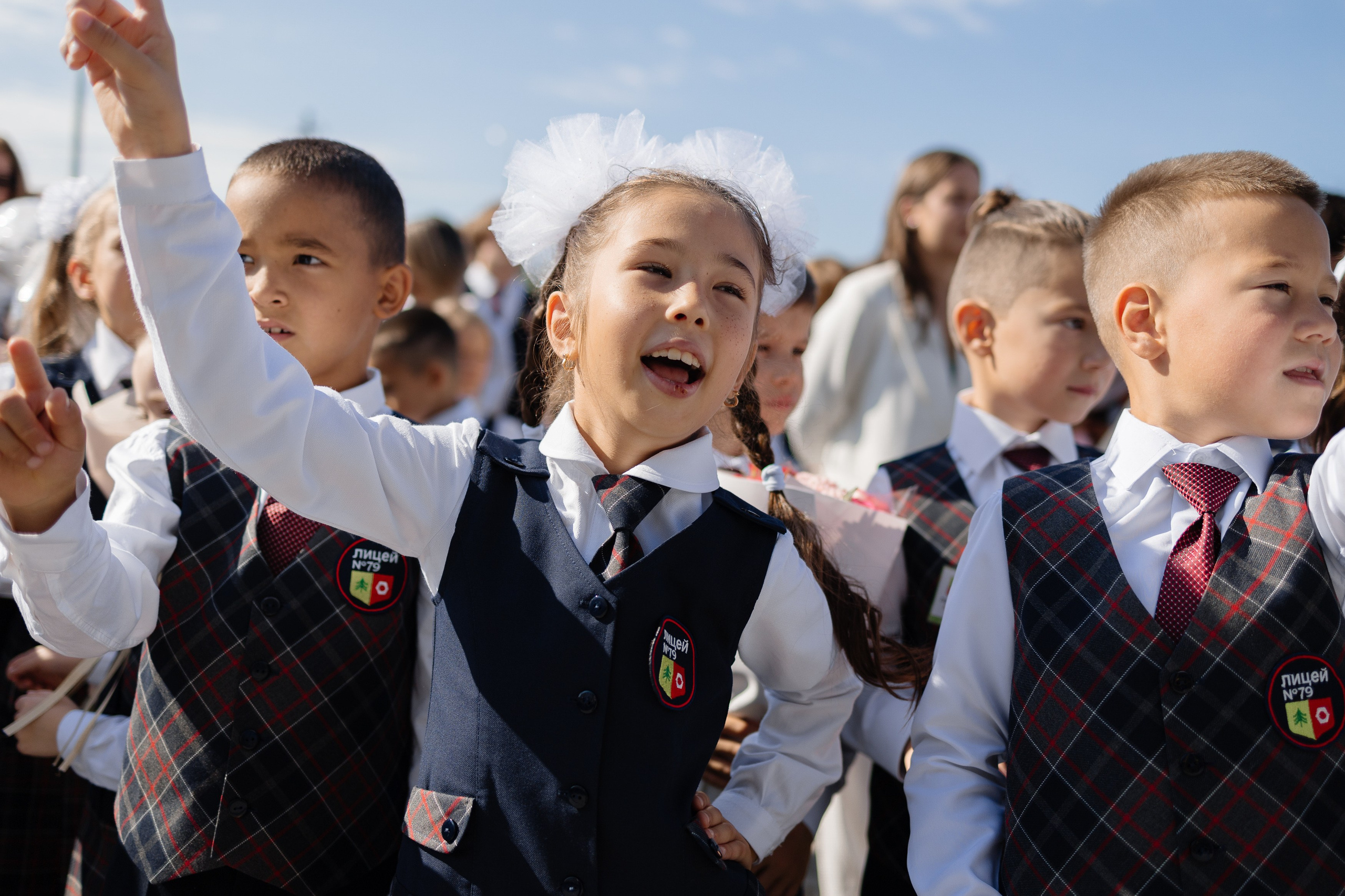 1 сентября. Детская фотостудия Виктории Шараповой