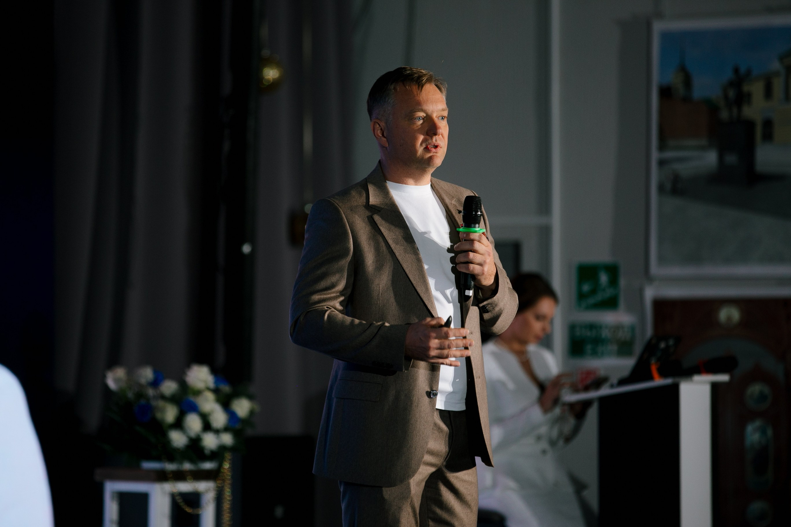 Репортаж бизнес-конференции. Фотограф | Михаил Буш Смоленск