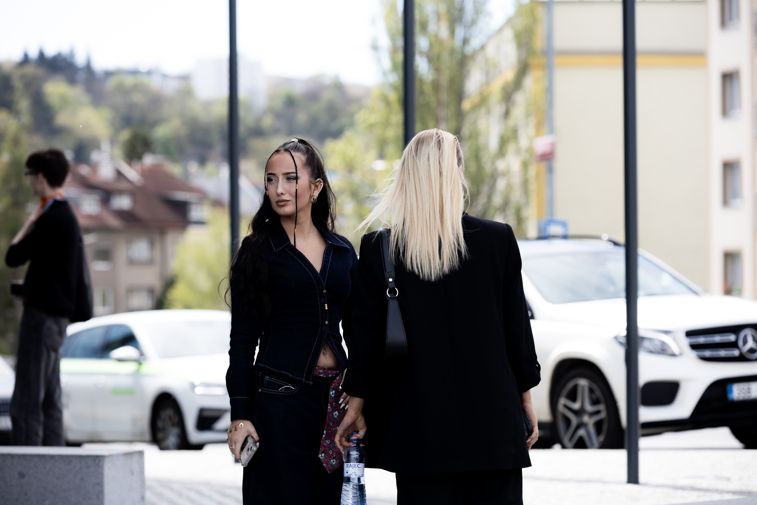 Mercedes-Benz Prague Fashion Week 2026 | Street-style. Photographer in Prague Alexander Pivovarov